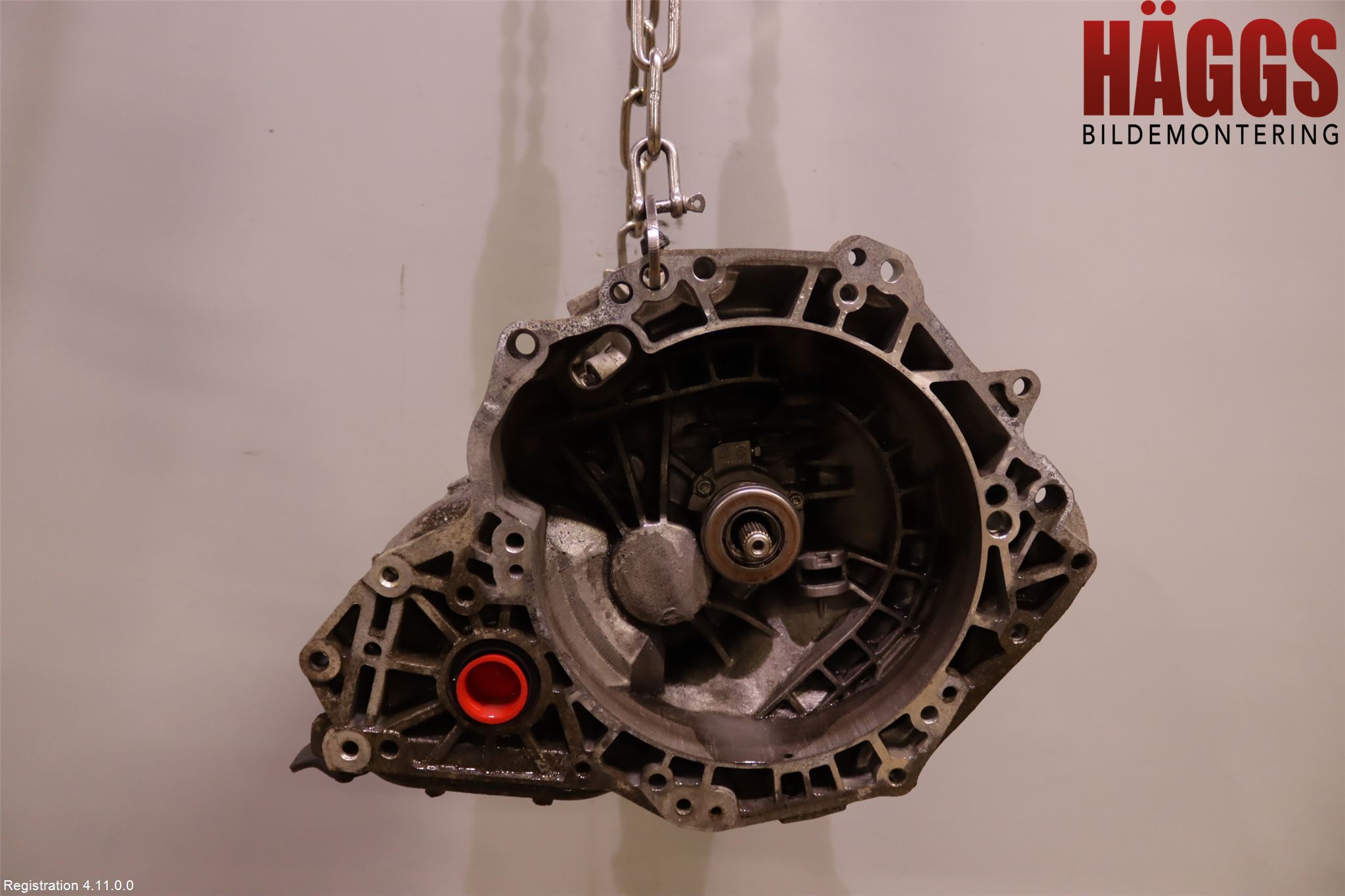 Opel COMBO 02-12 Växellåda Man 5 Vxl