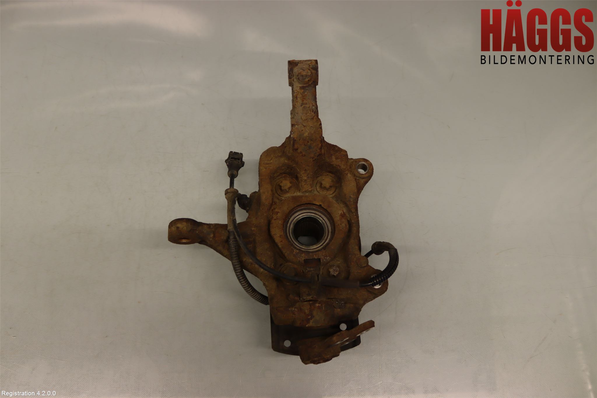 Renault TRAFIC/E-TECH 15- Styrspindel Lagerhus Vä