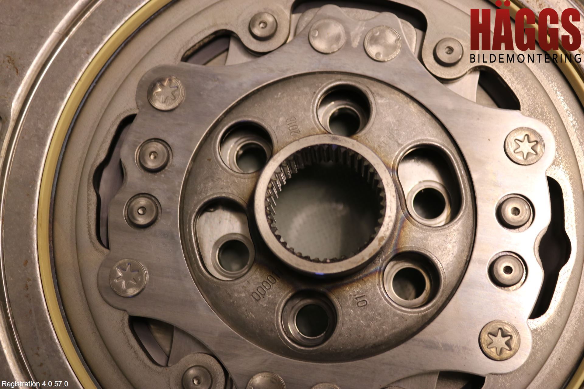 Volkswagen VW PASSAT 15-19 Svänghjul Aut