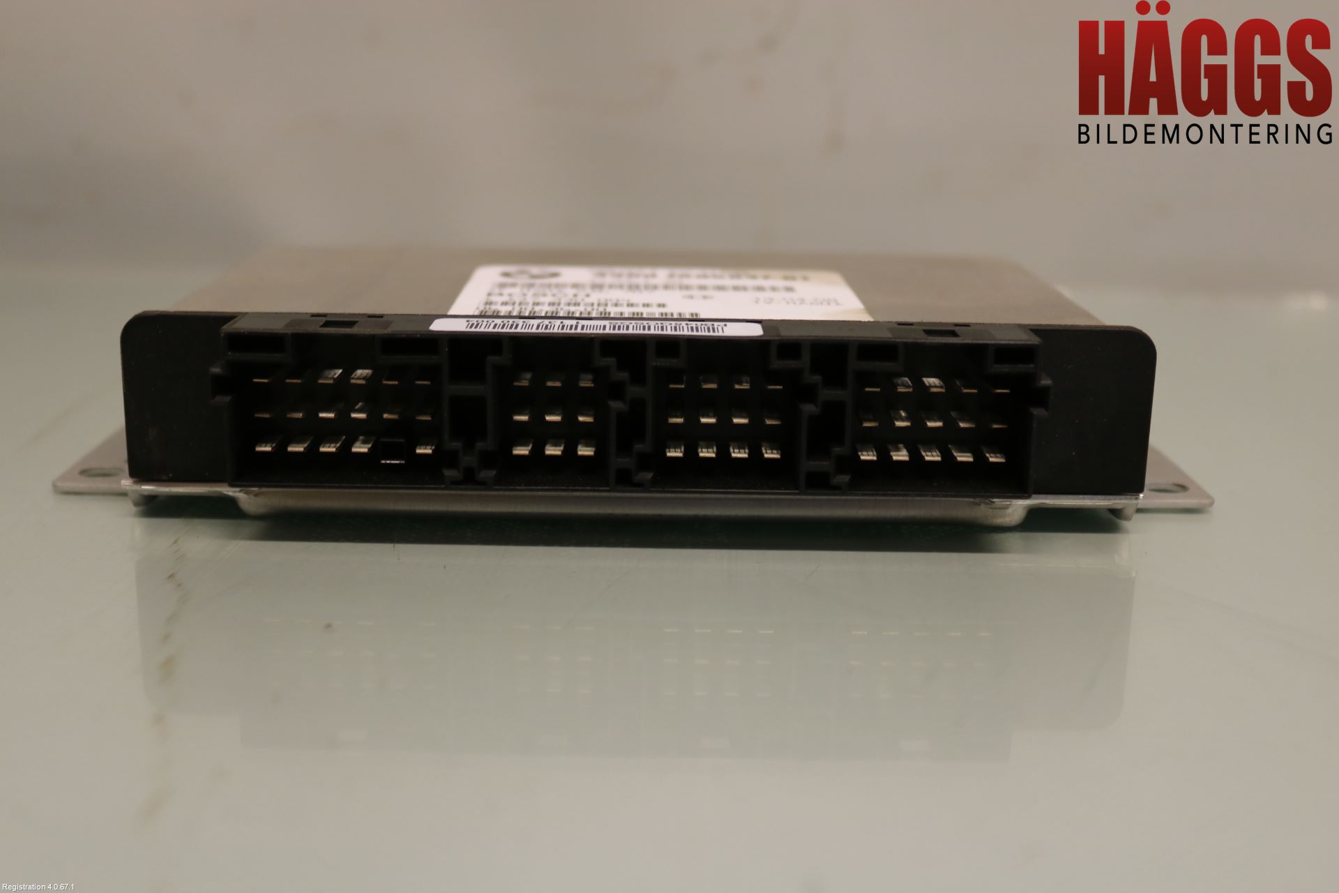 BMW X6 E71/E72   08-14 Styrenhet Elektrisk Bakväxel