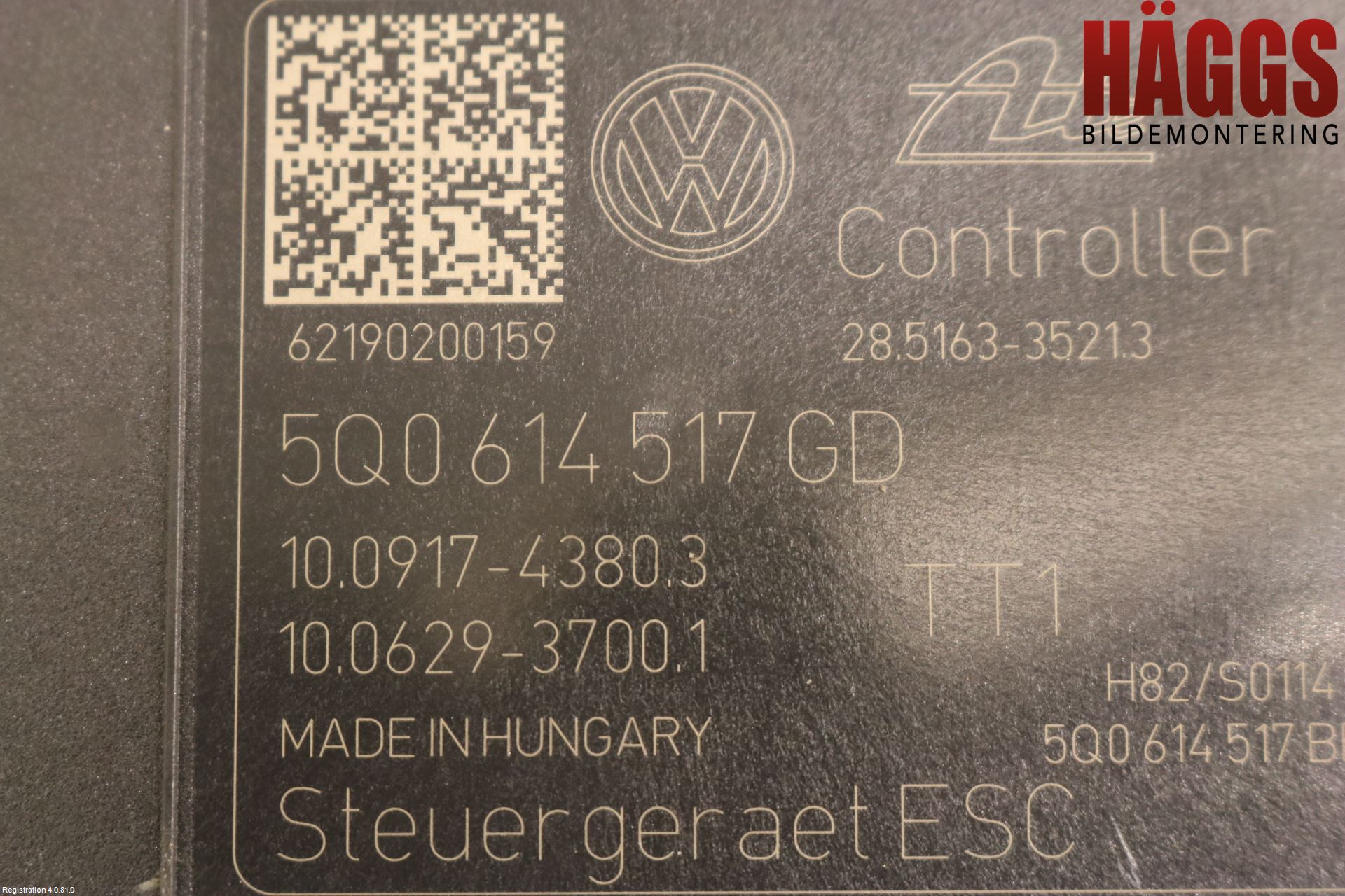 Volkswagen VW PASSAT 20-24 Abs Hydraulaggregat