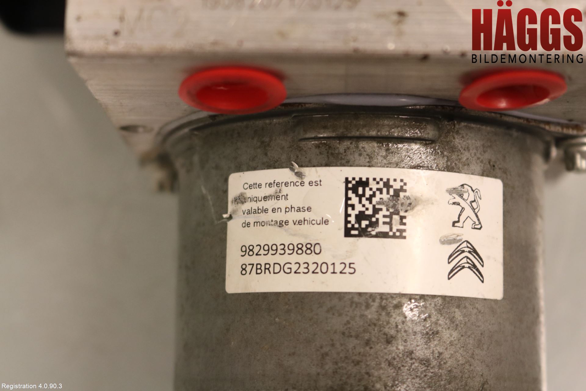 Peugeot PARTNER/E-PARTNER 19- Abs Hydraulaggregat