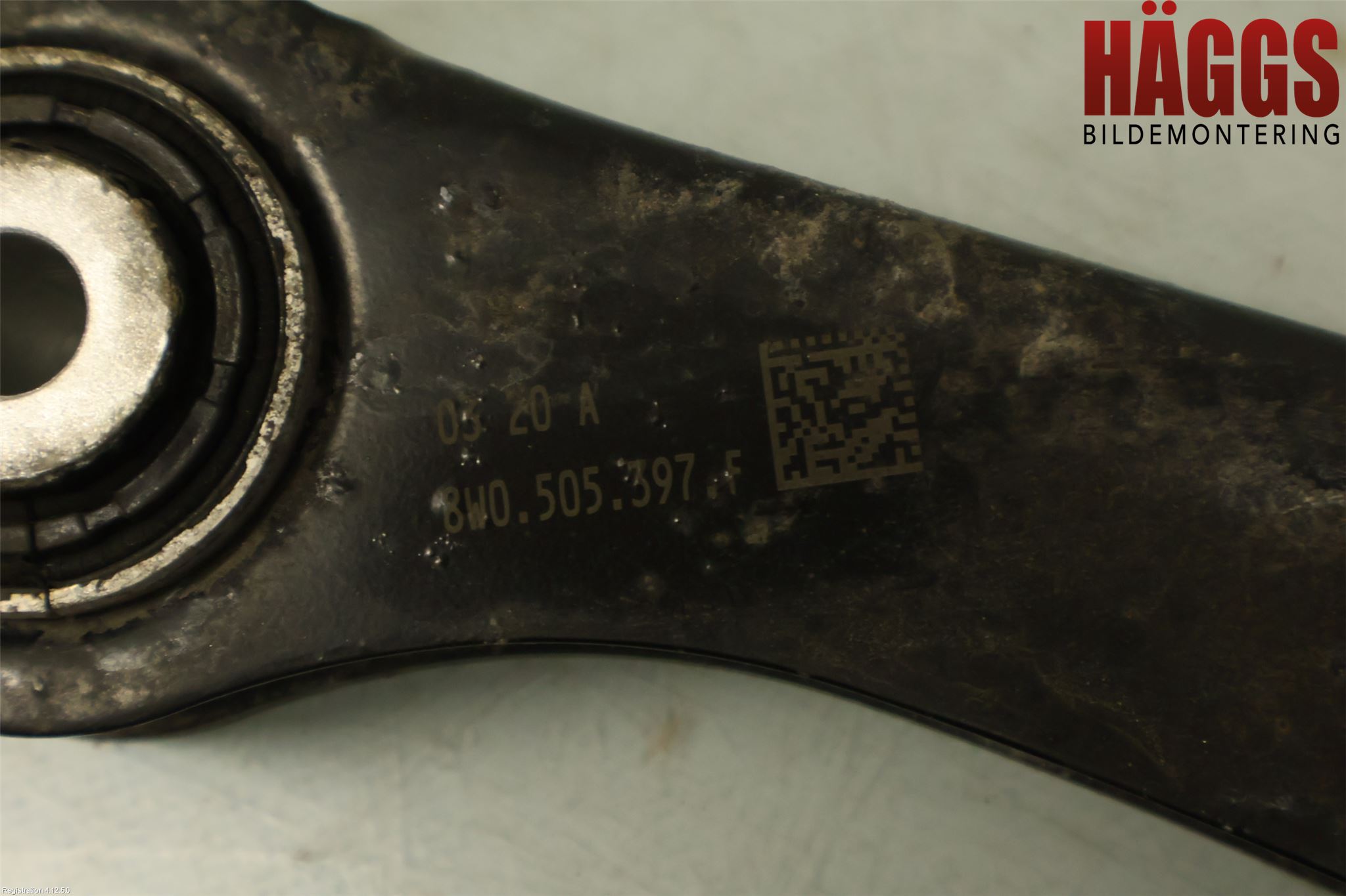 Audi A4/S4 B9 20- Bärarm Bak Övre Vänster