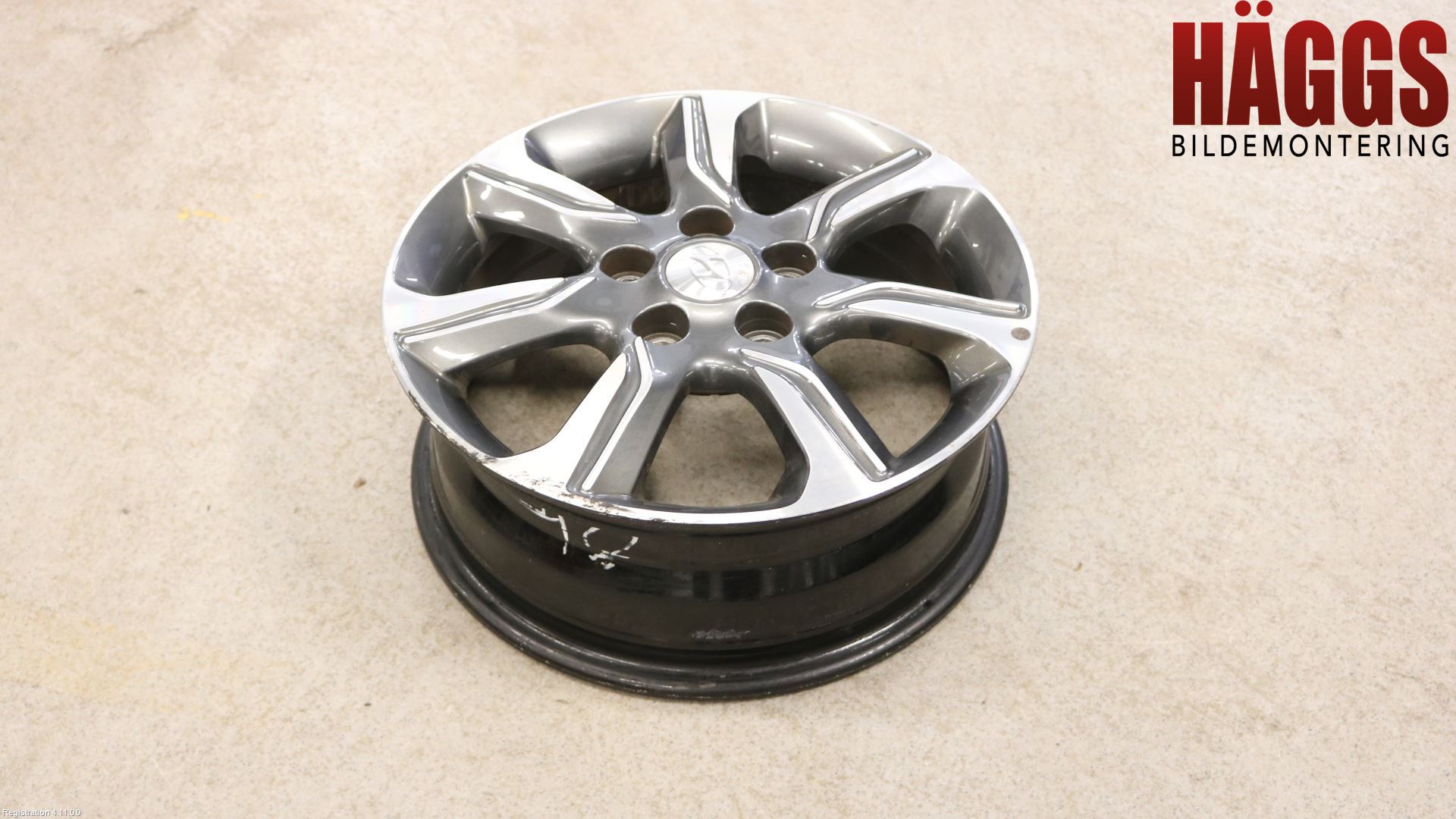Hyundai ix20 Fälg Aluminium