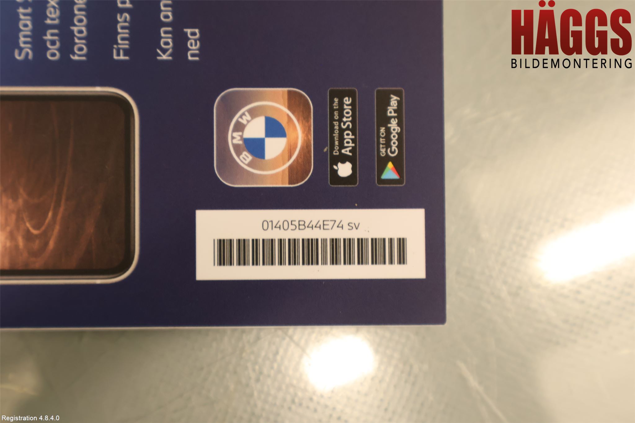 BMW 5/i5 G60/G61 24- Instruktionsbok