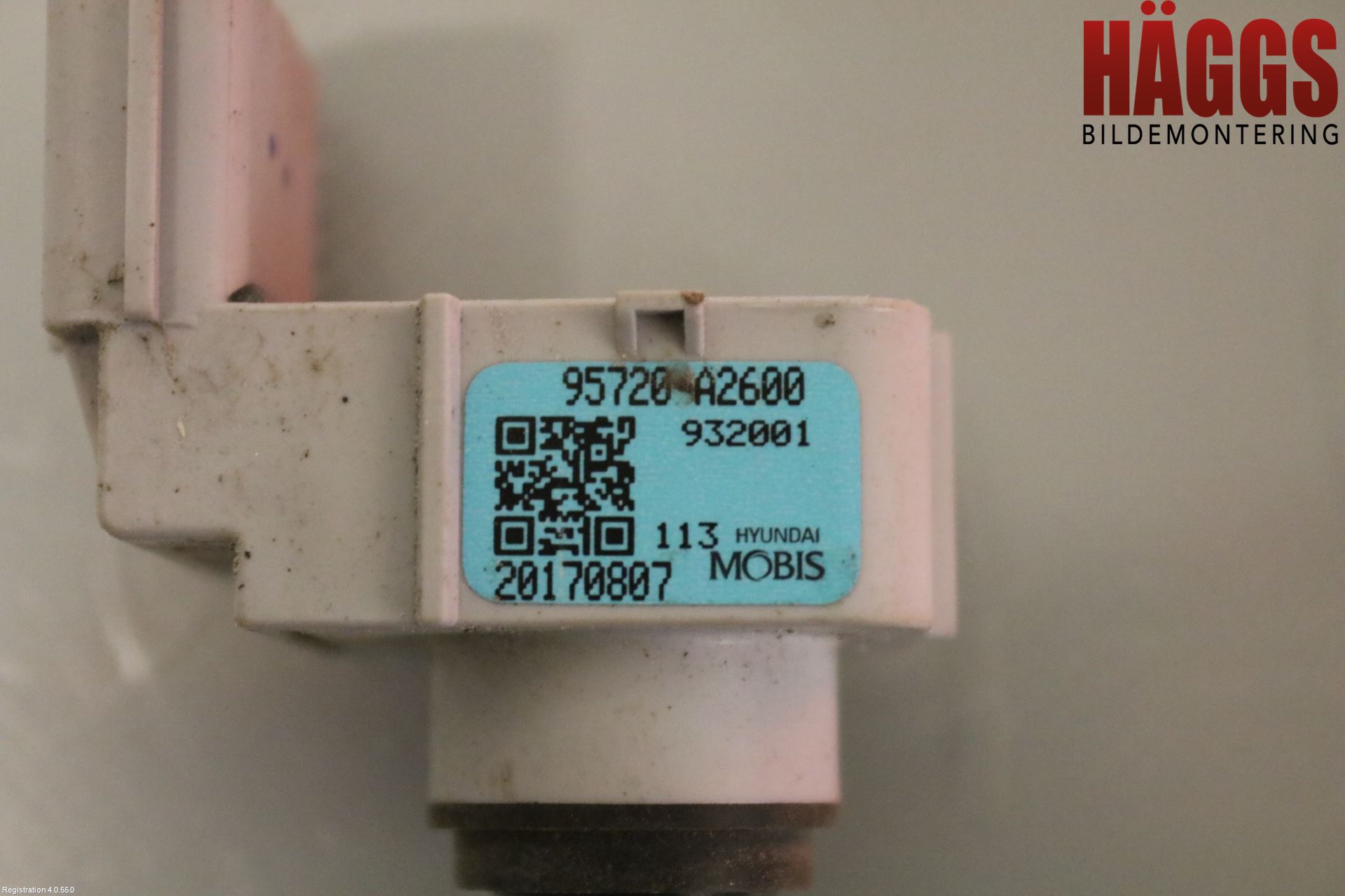 Kia CEED 12-18 Parkeringshjälp Backsensor