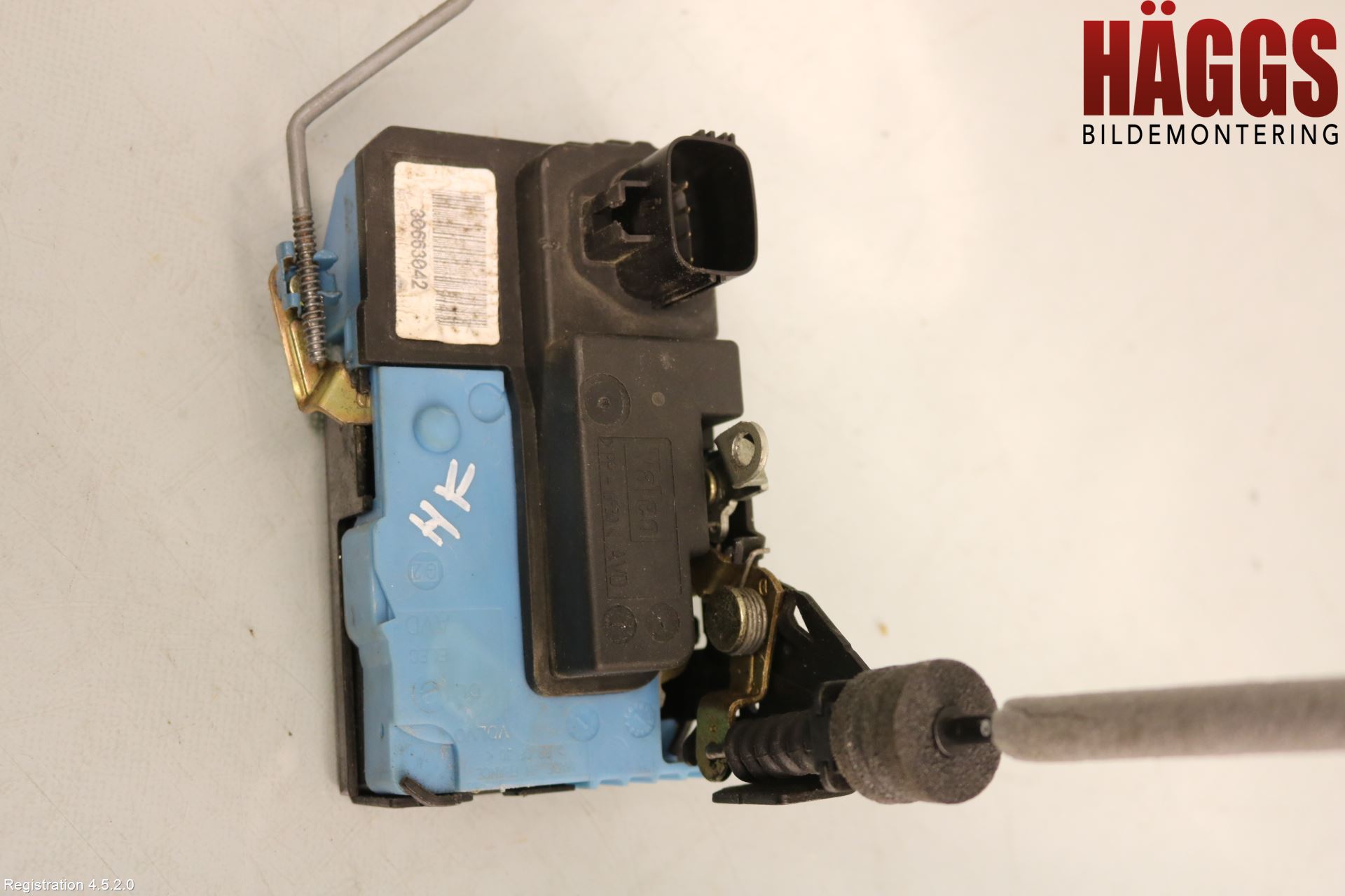 Volvo V70 05-08 Låskista-Dörrlås