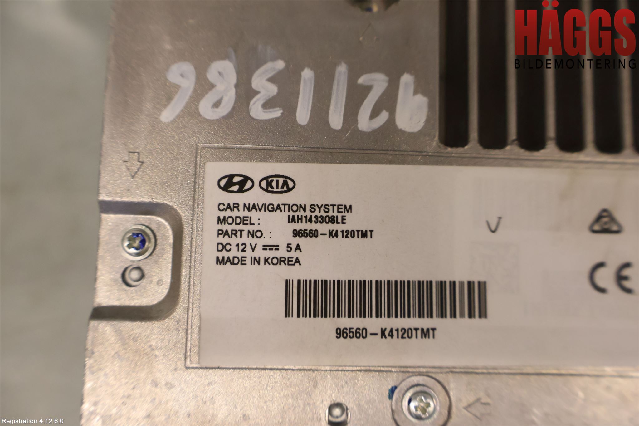 Hyundai KONA/ELECTRIC OS 18-23 Cd Radio - Multimediapanel