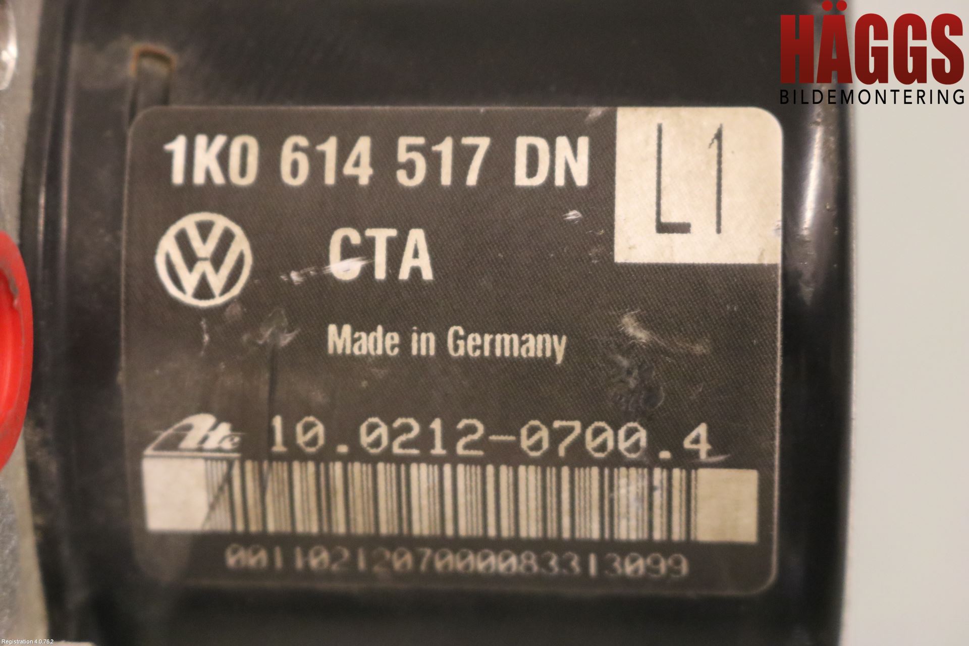Skoda OCTAVIA (1Z) 05-13 Abs Hydraulaggregat
