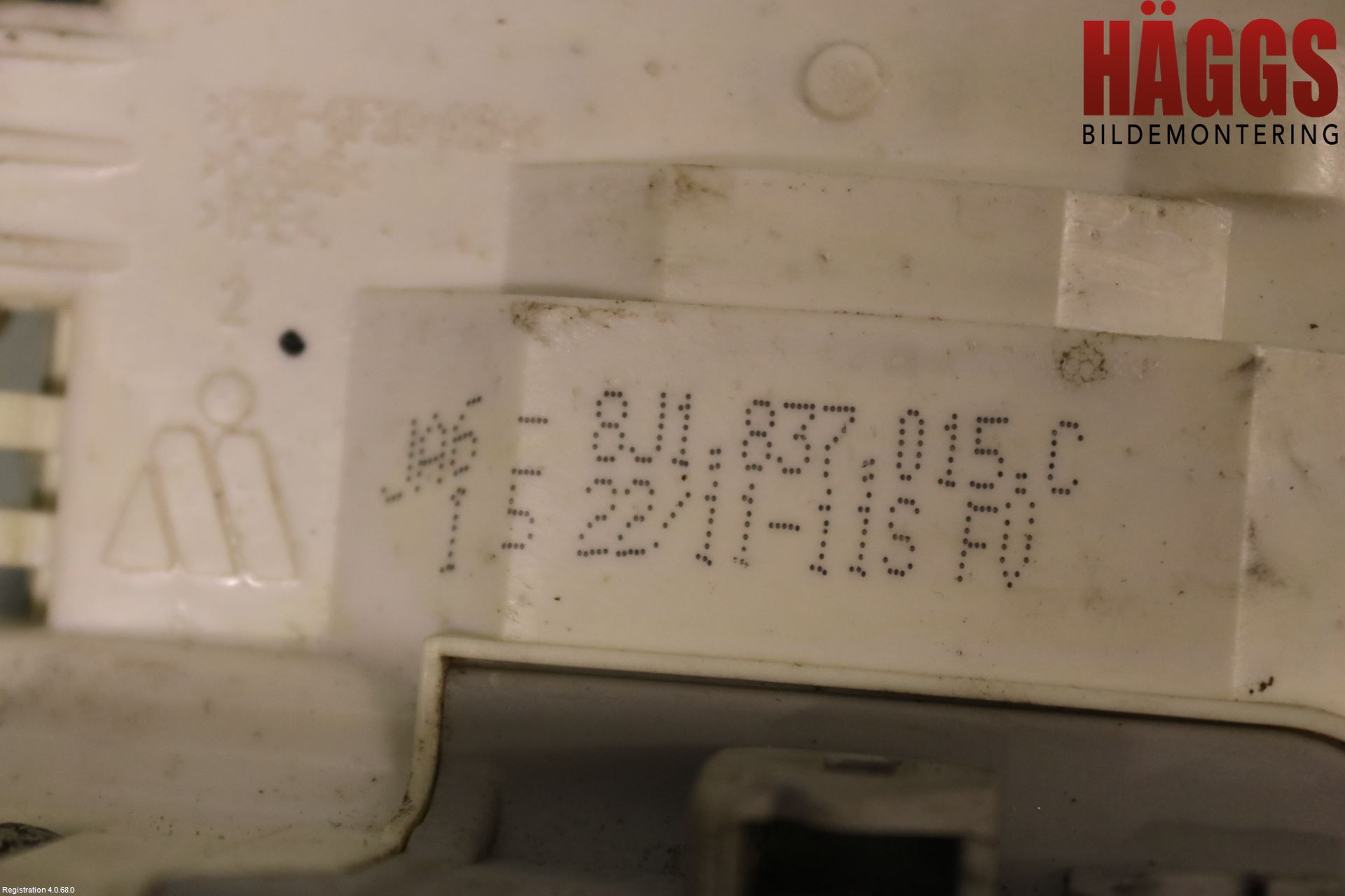 Audi A4/S4 08-11 Låskista-Dörrlås