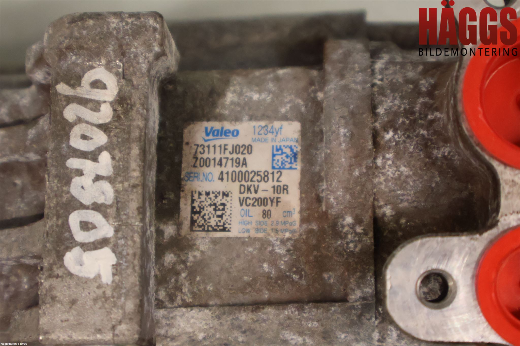 Subaru XV 12-17 Ac Kompressor