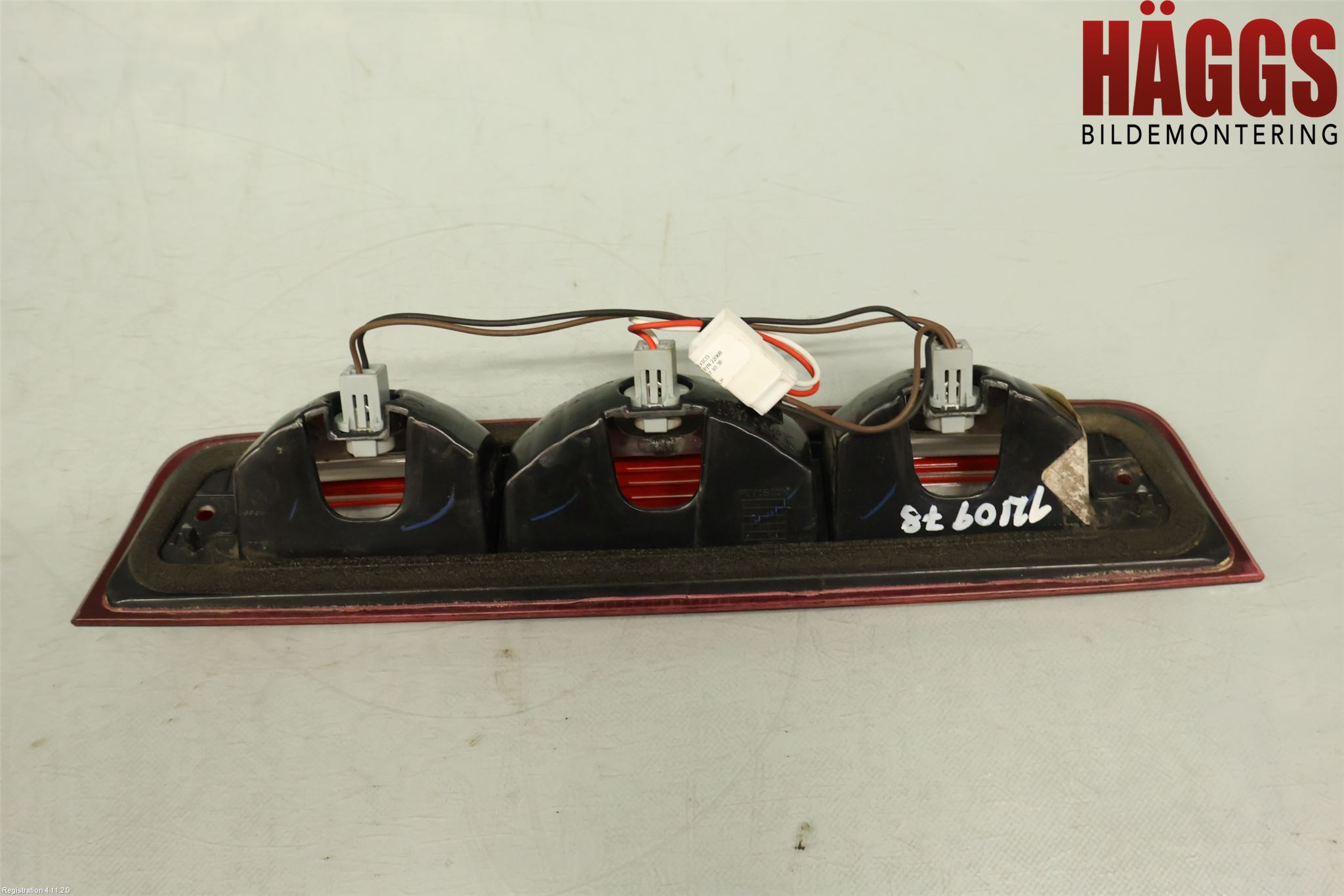 Dodge PICK UP RAM 81- Bromsljus Bakruta