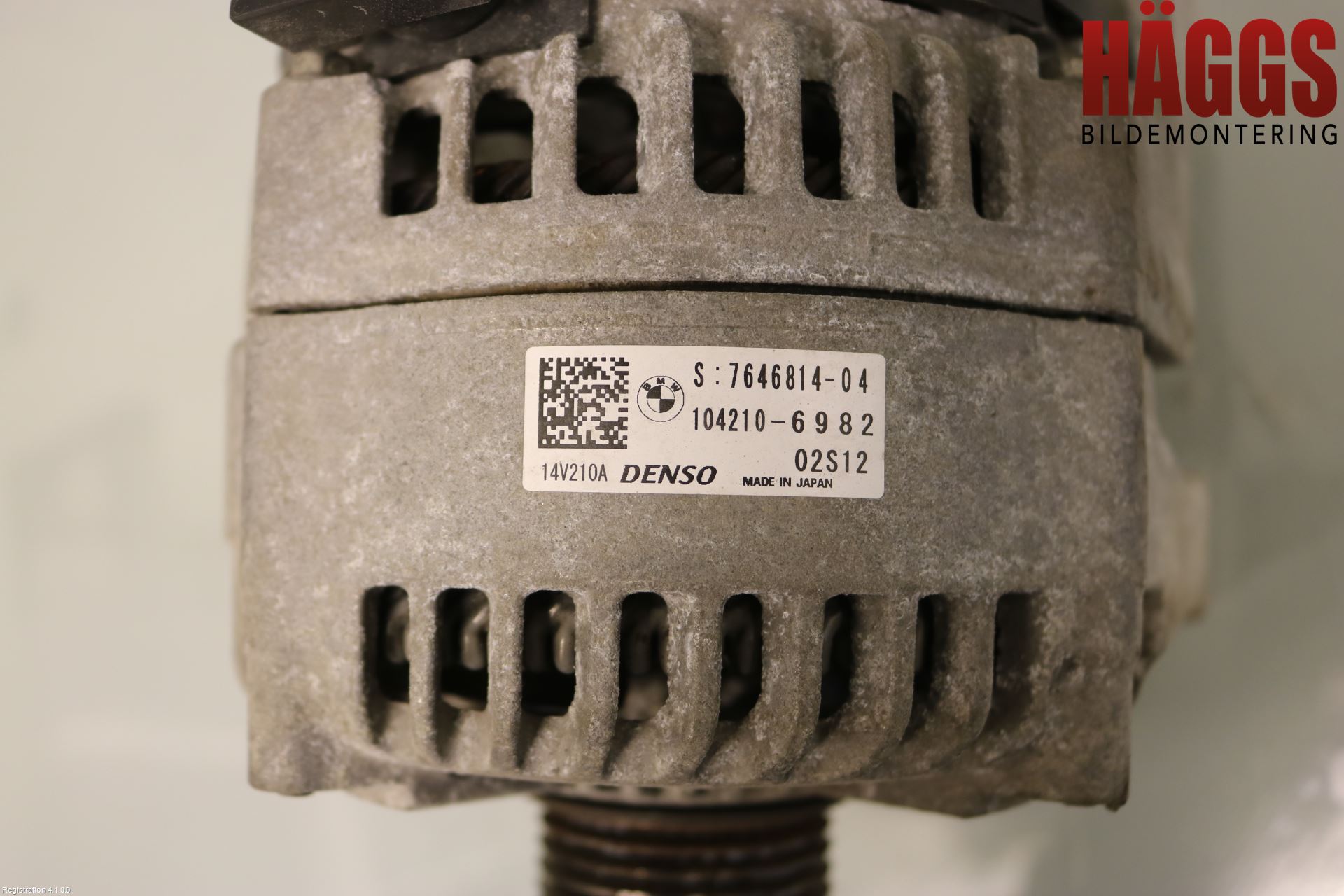 BMW 5 F10/F11/F18 09-17 Generator