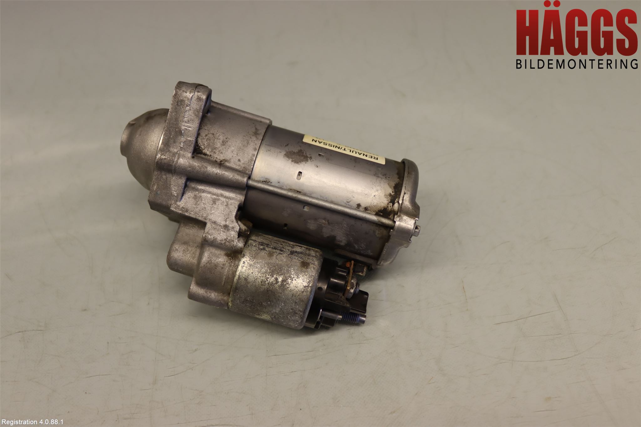 Renault MEGANE III 09-15 Startmotor Diesel