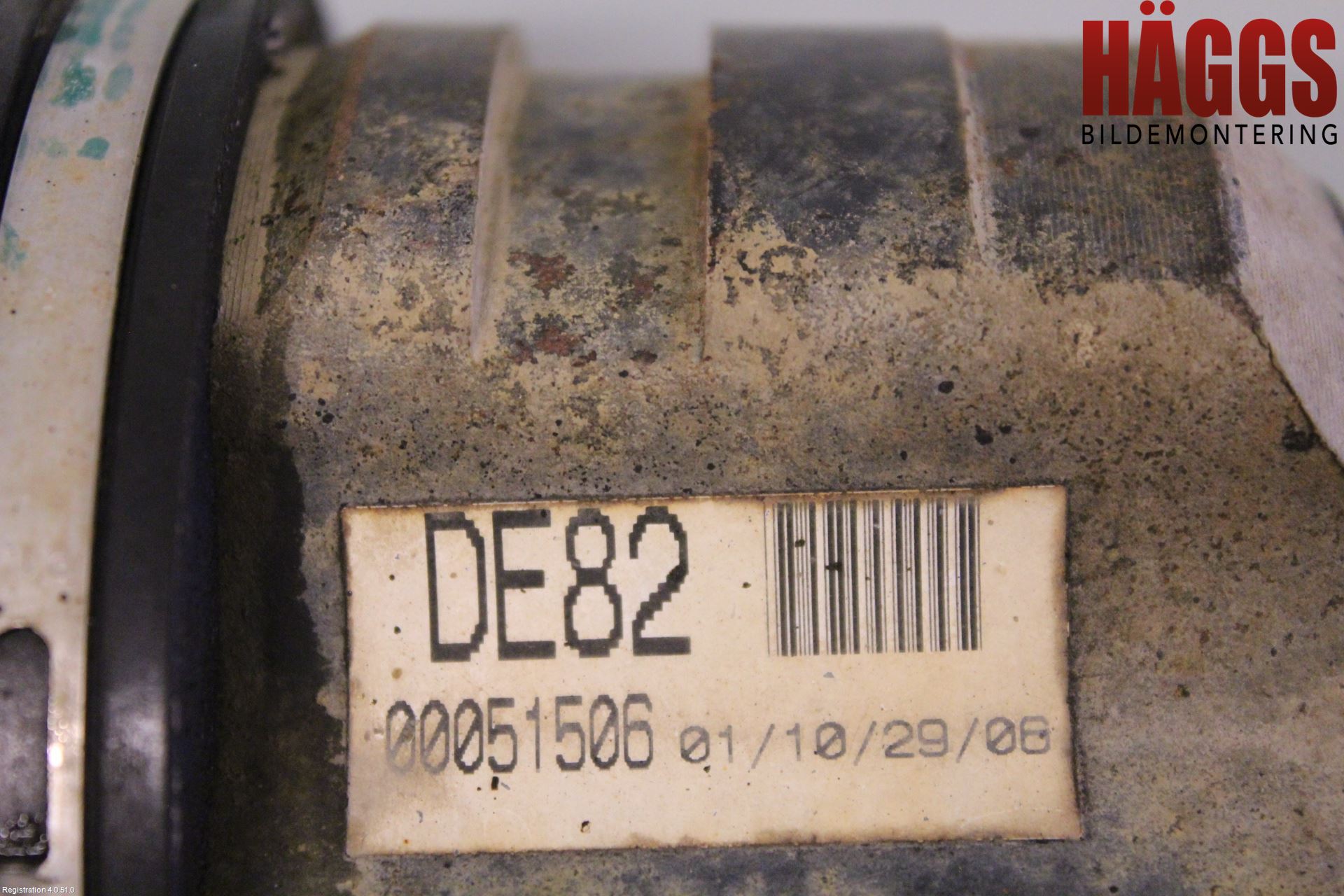 Toyota COROLLA 02-07 Drivaxel Fram Höger