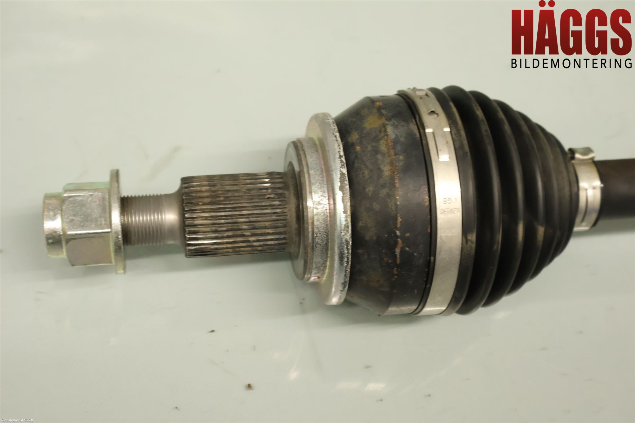 Mazda CX-80 24- Drivaxel Bak Vänster