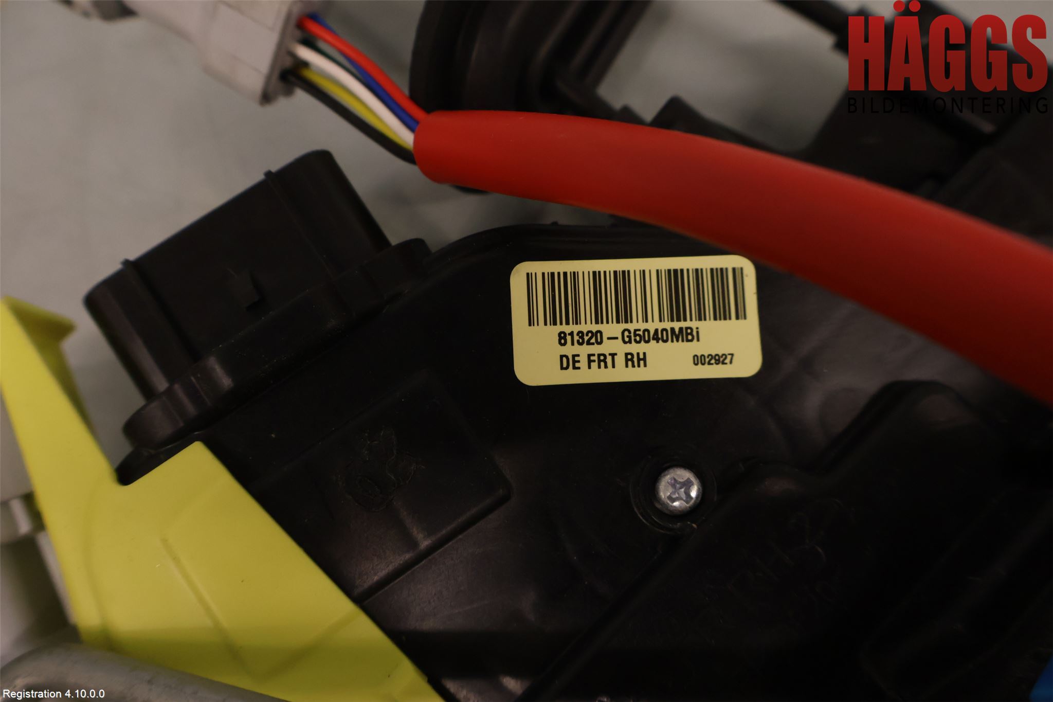 Kia NIRO (DE) 17-22 Låskista-Dörrlås