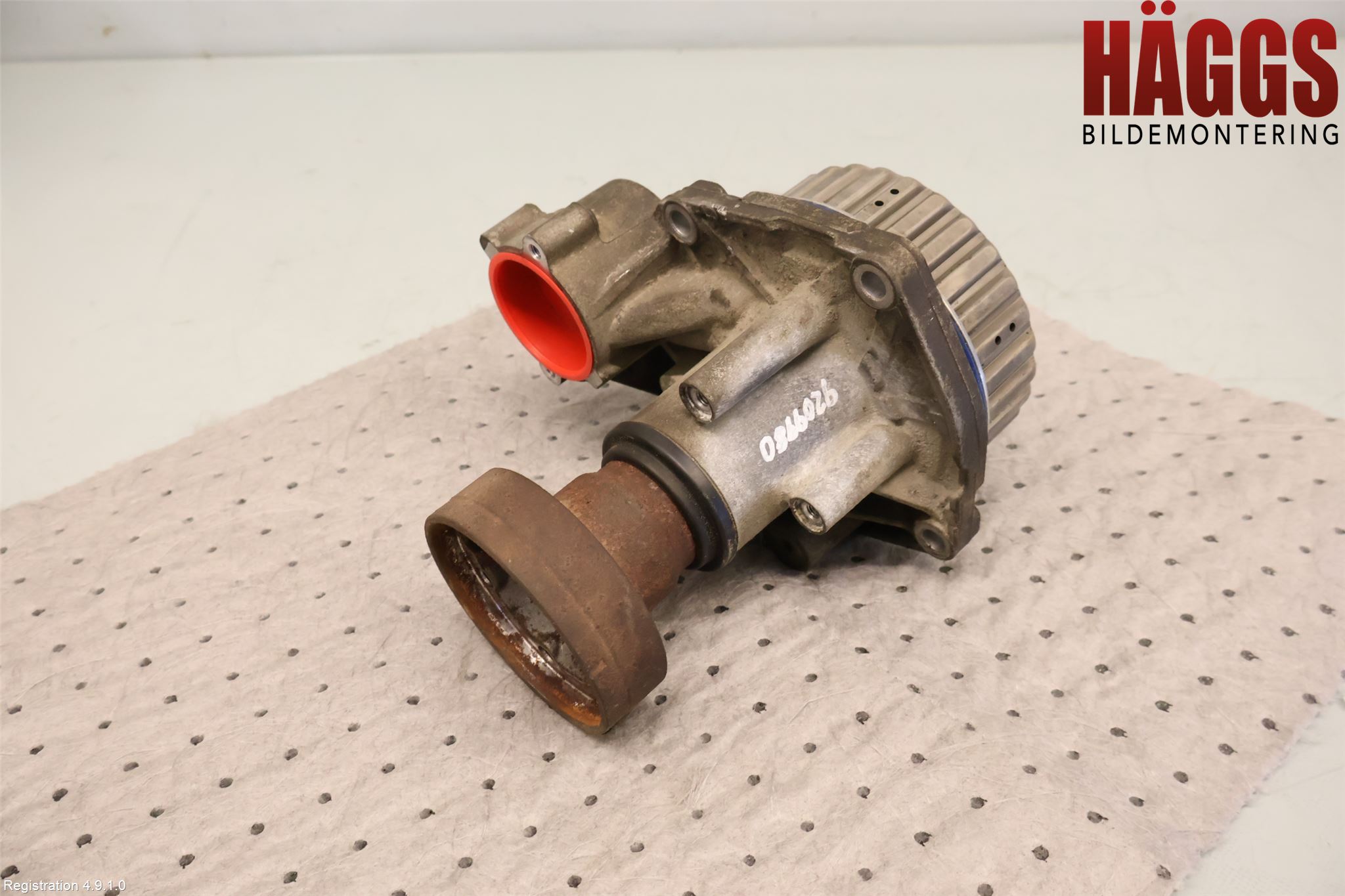 Volvo XC70 14-16 Viskokoppling