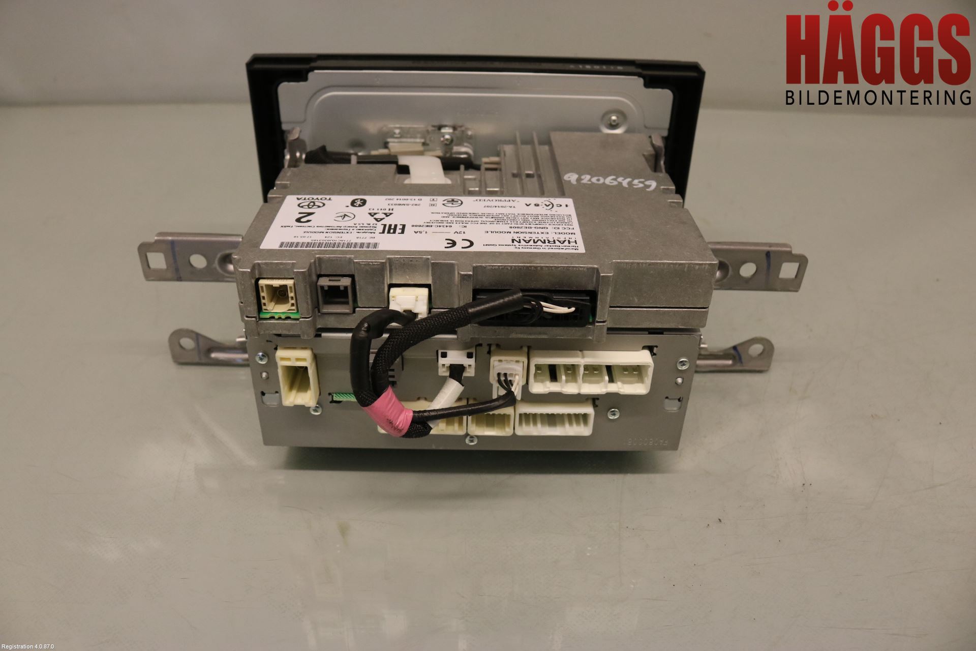 Toyota AURIS 13-19 Cd Radio - Multimediapanel