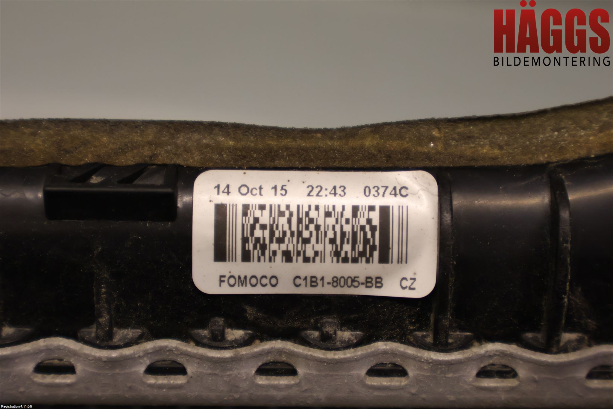 Ford FIESTA 13-17 Kylare Man