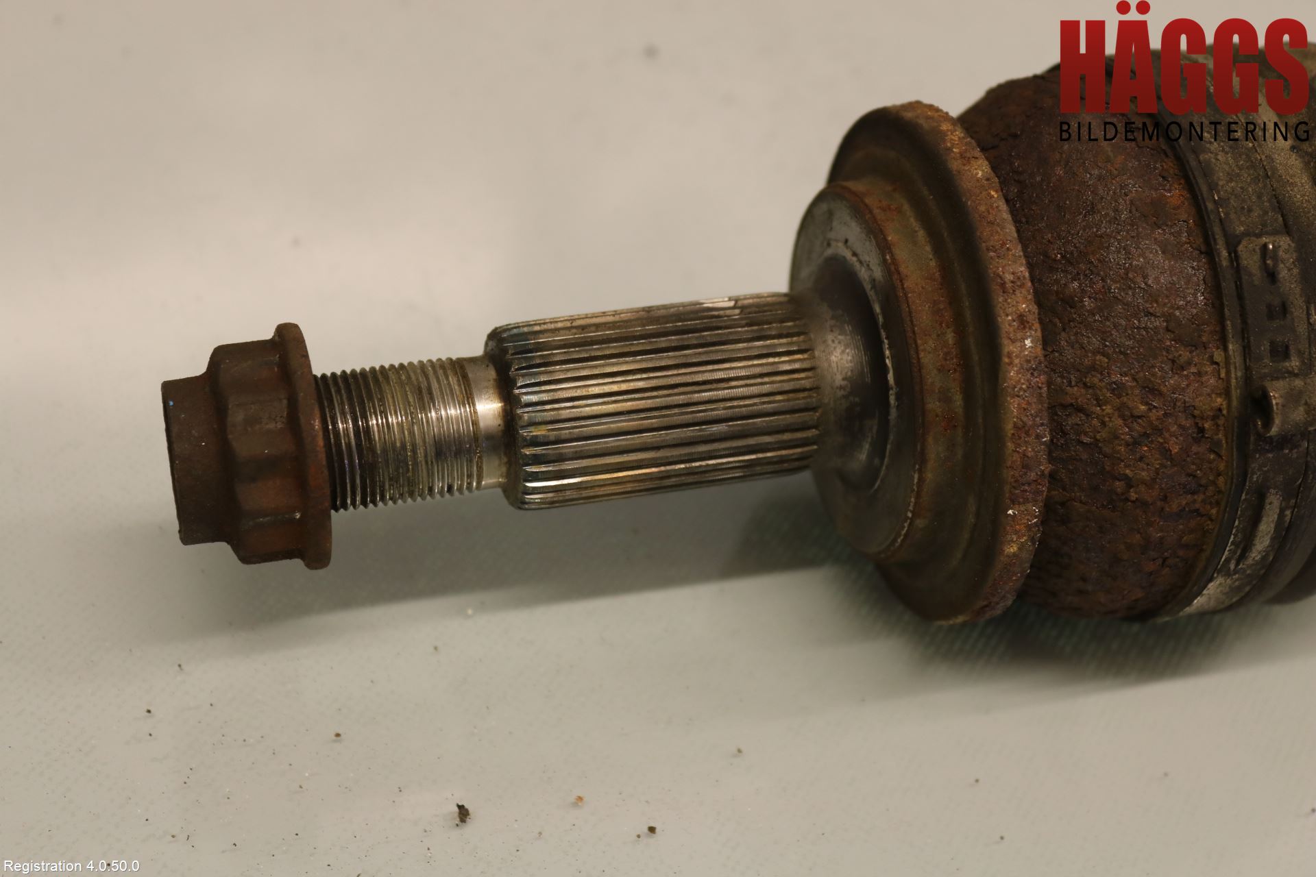 Toyota VERSO 09-18 Drivaxel Fram Höger