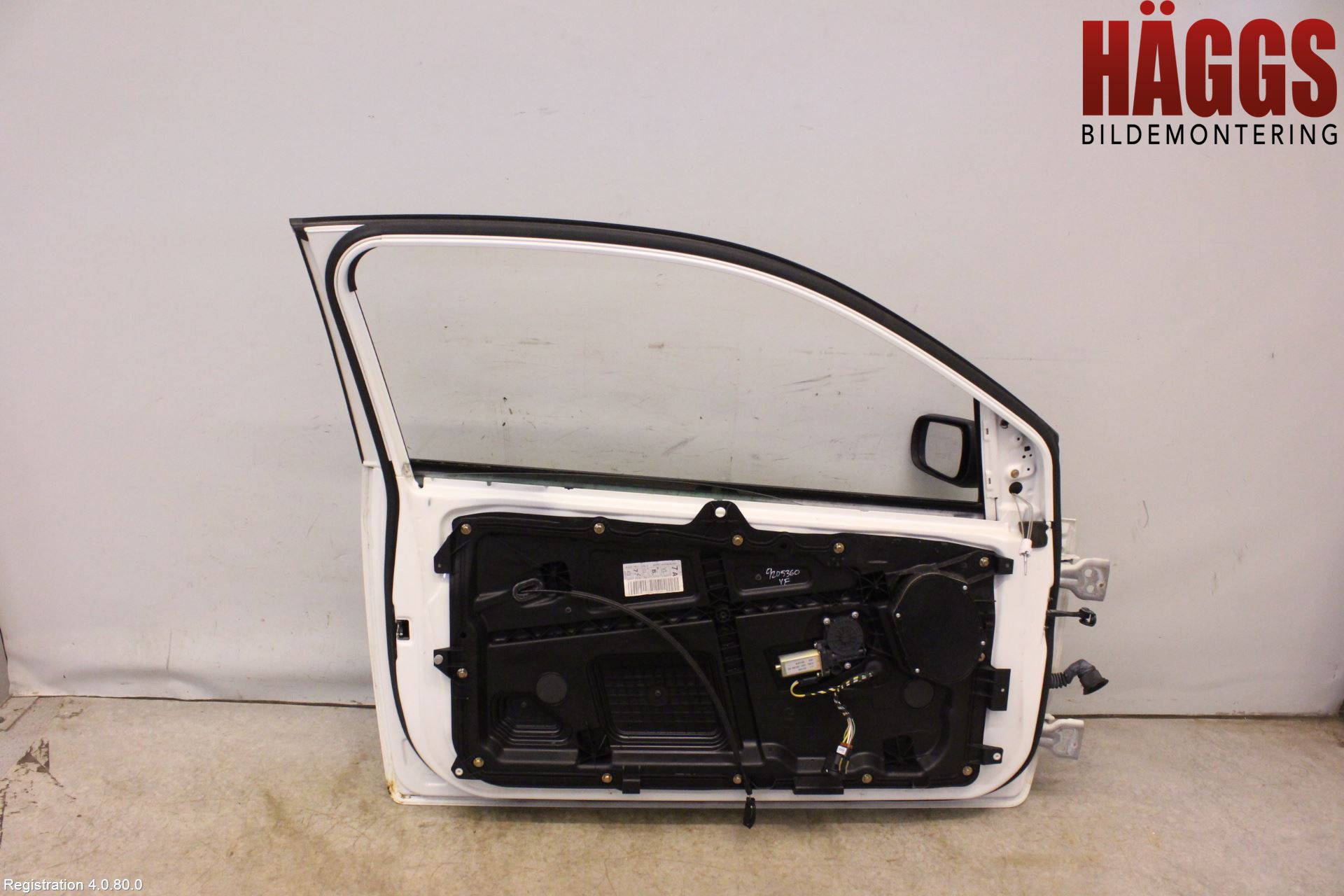 Ford FIESTA     06-08 Dörr 2D Vänster