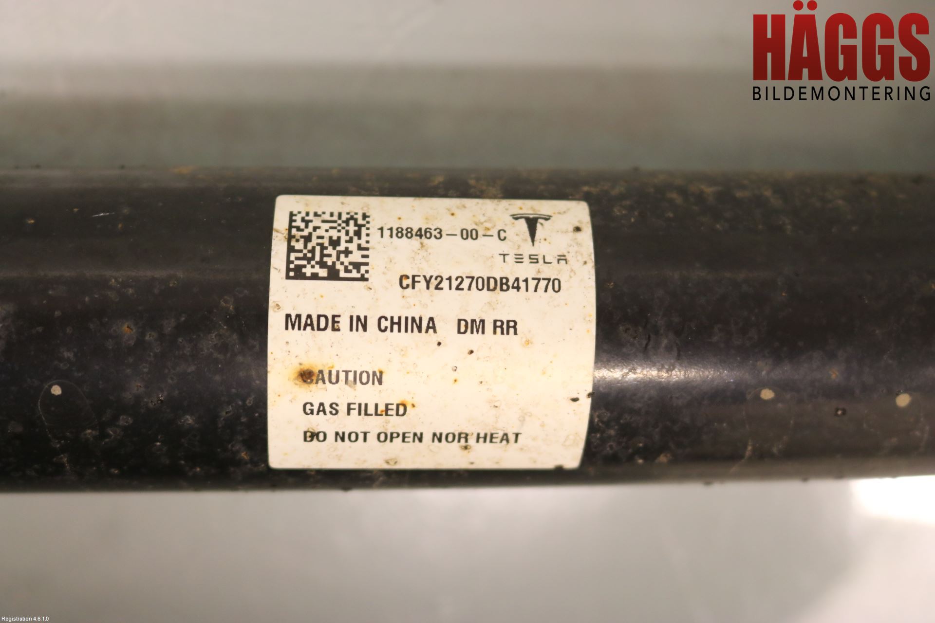 Tesla MODEL Y 21- Stötdämpare Bak