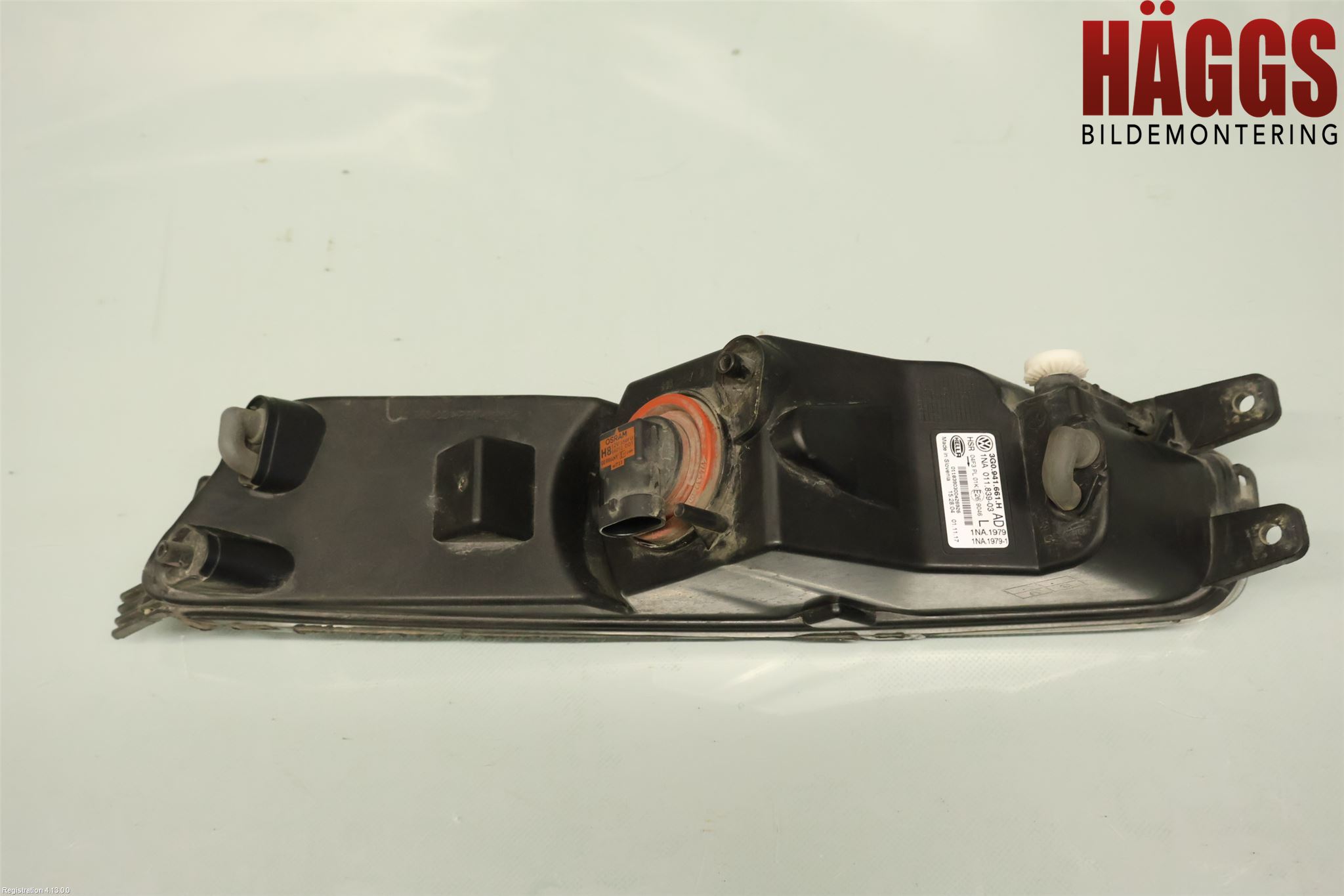 Volkswagen VW PASSAT 15-19 Dimljus-Varselljus Fram