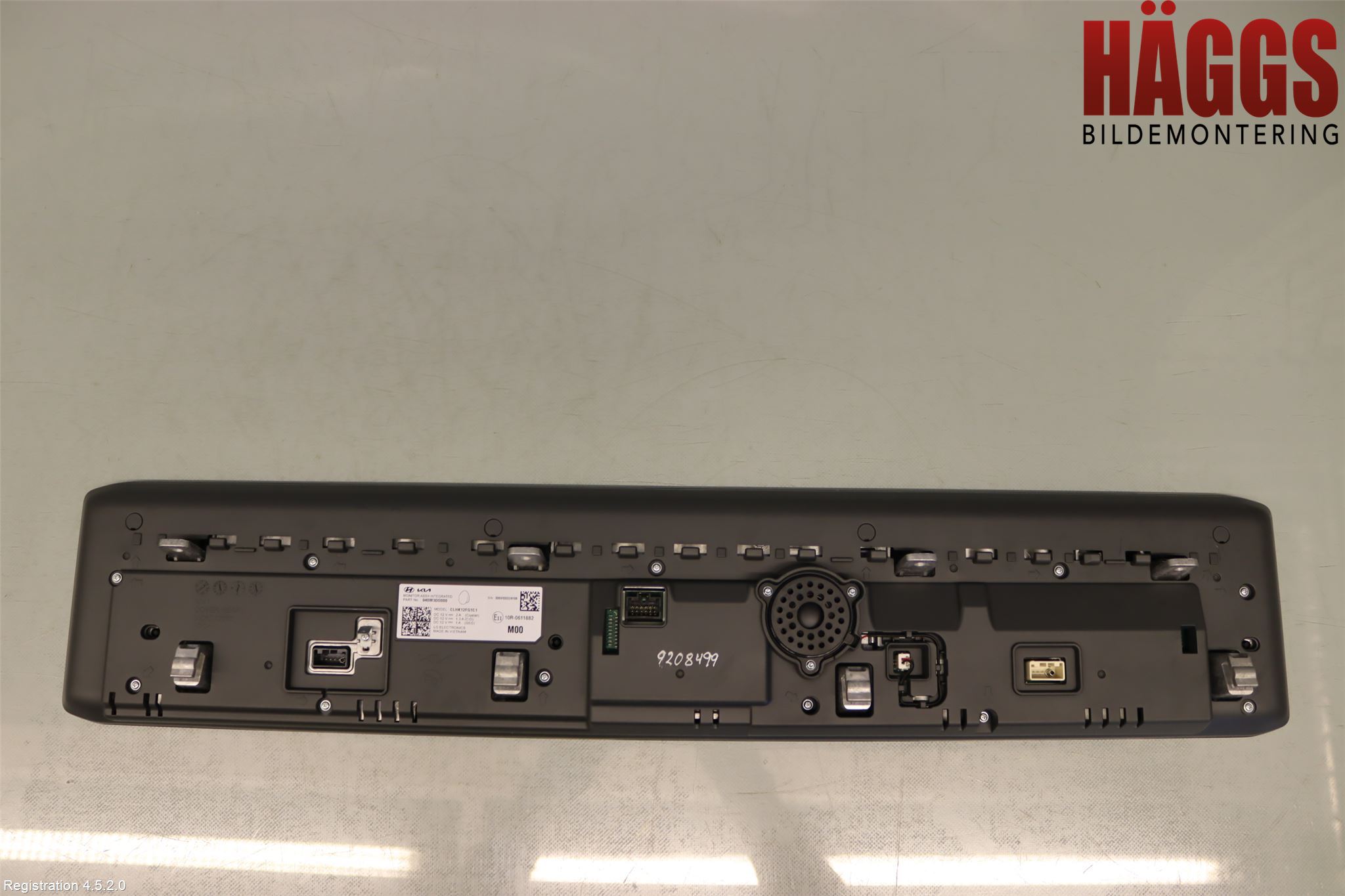 Kia EV9 24- Instrument Komb