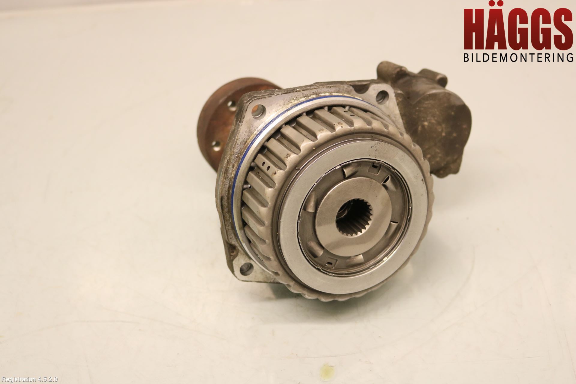 Volvo XC70 08-13 Viskokoppling