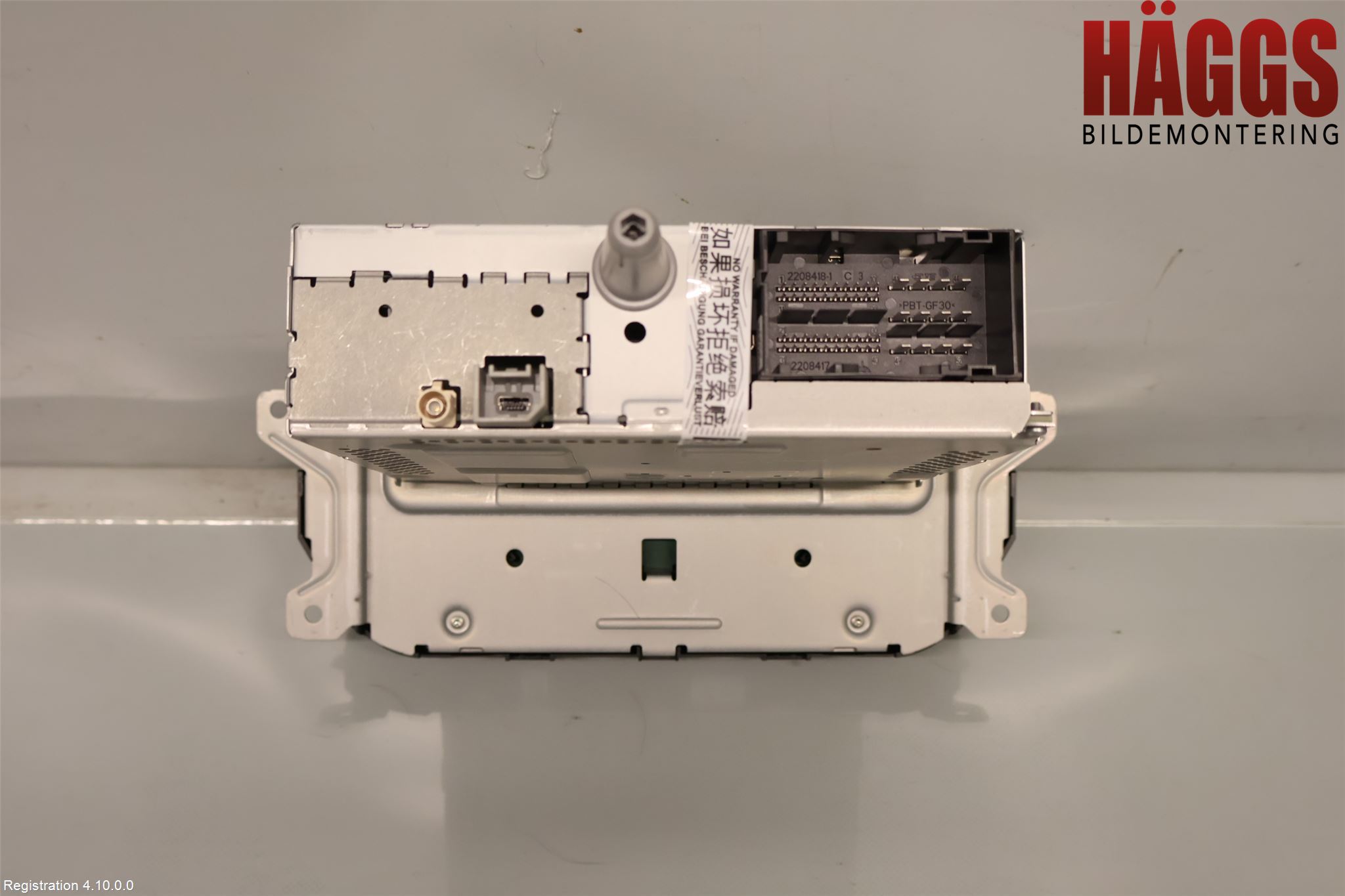 Fiat TIPO/CROSS 16- Cd Radio - Multimediapanel