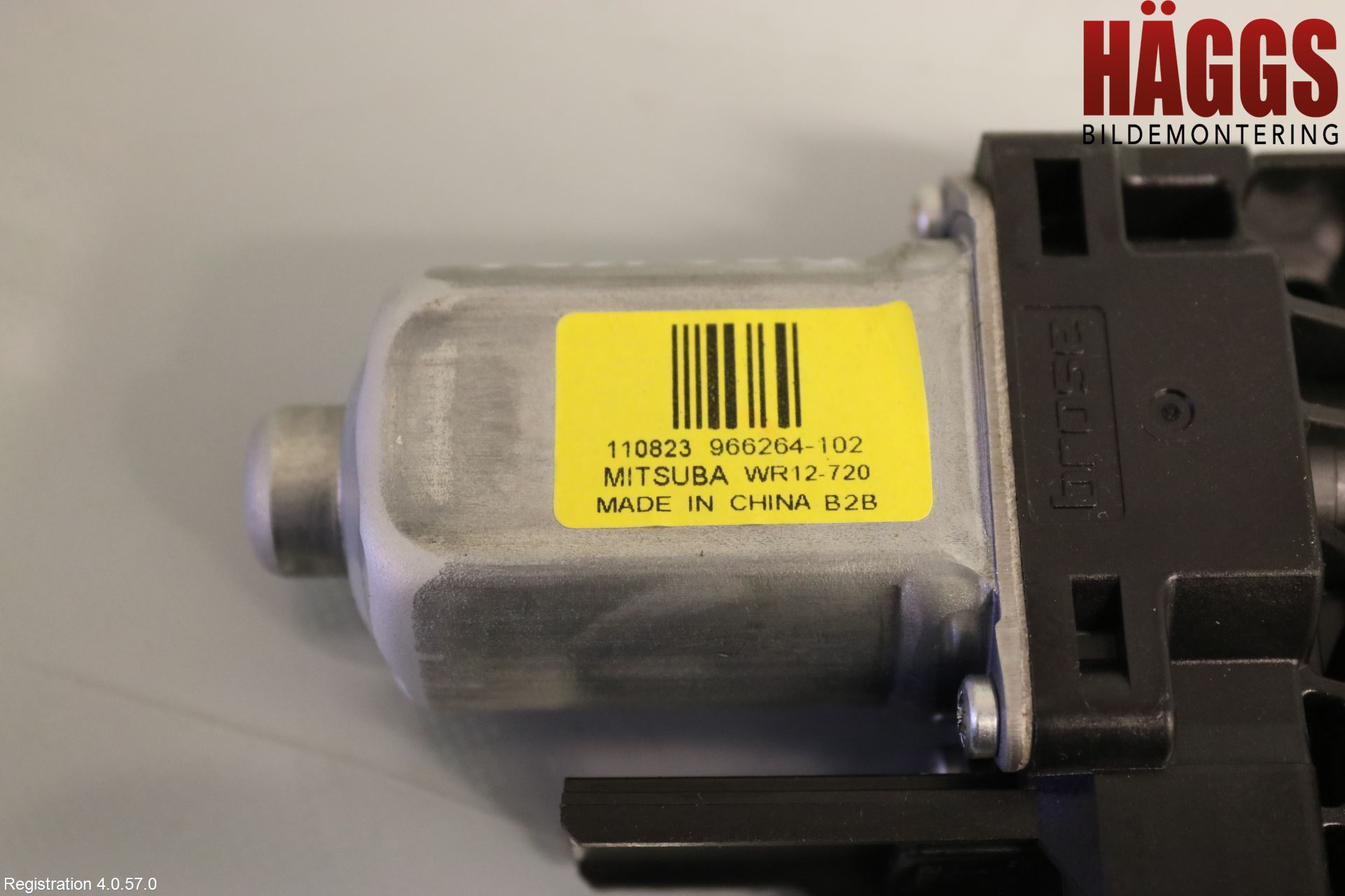 Volvo XC60 09-13 Fönsterhissmotor