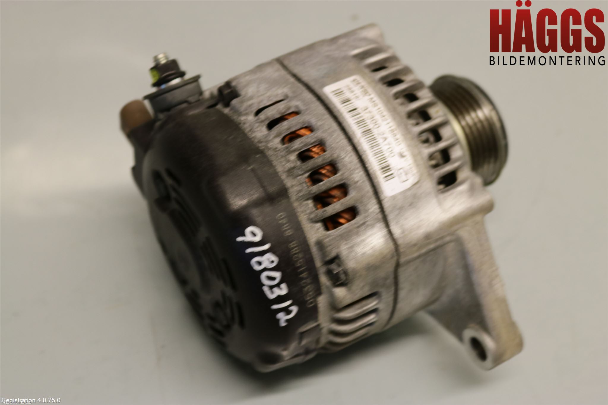 Kia SPORTAGE (SL) 11-15 Generator