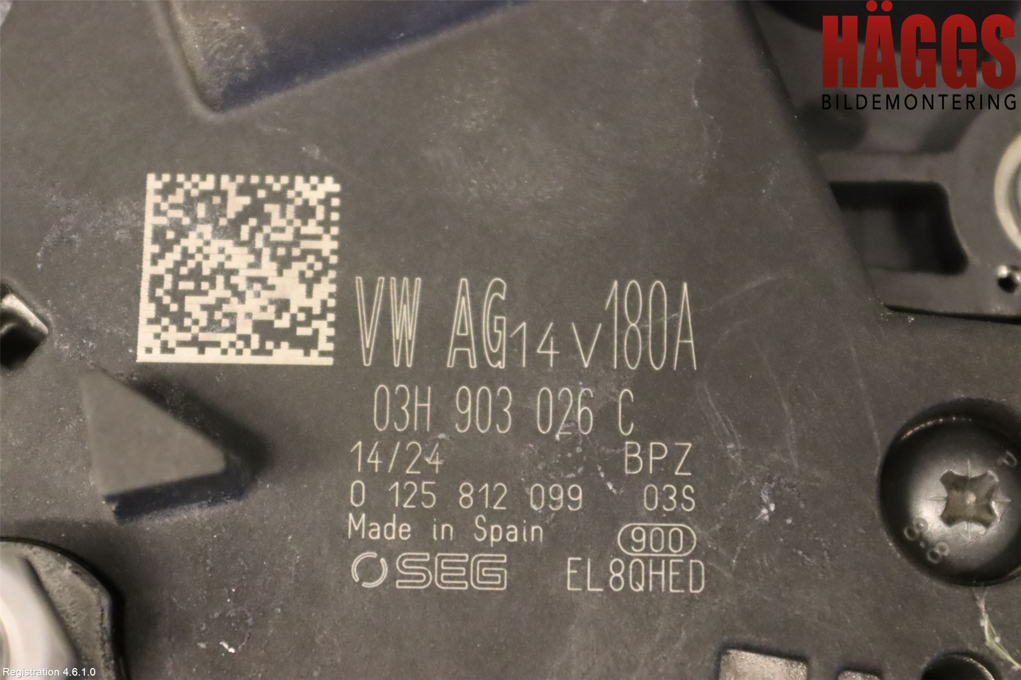 Volkswagen VW TRANSP/CARAVELLE (T7) 22-24 Generator