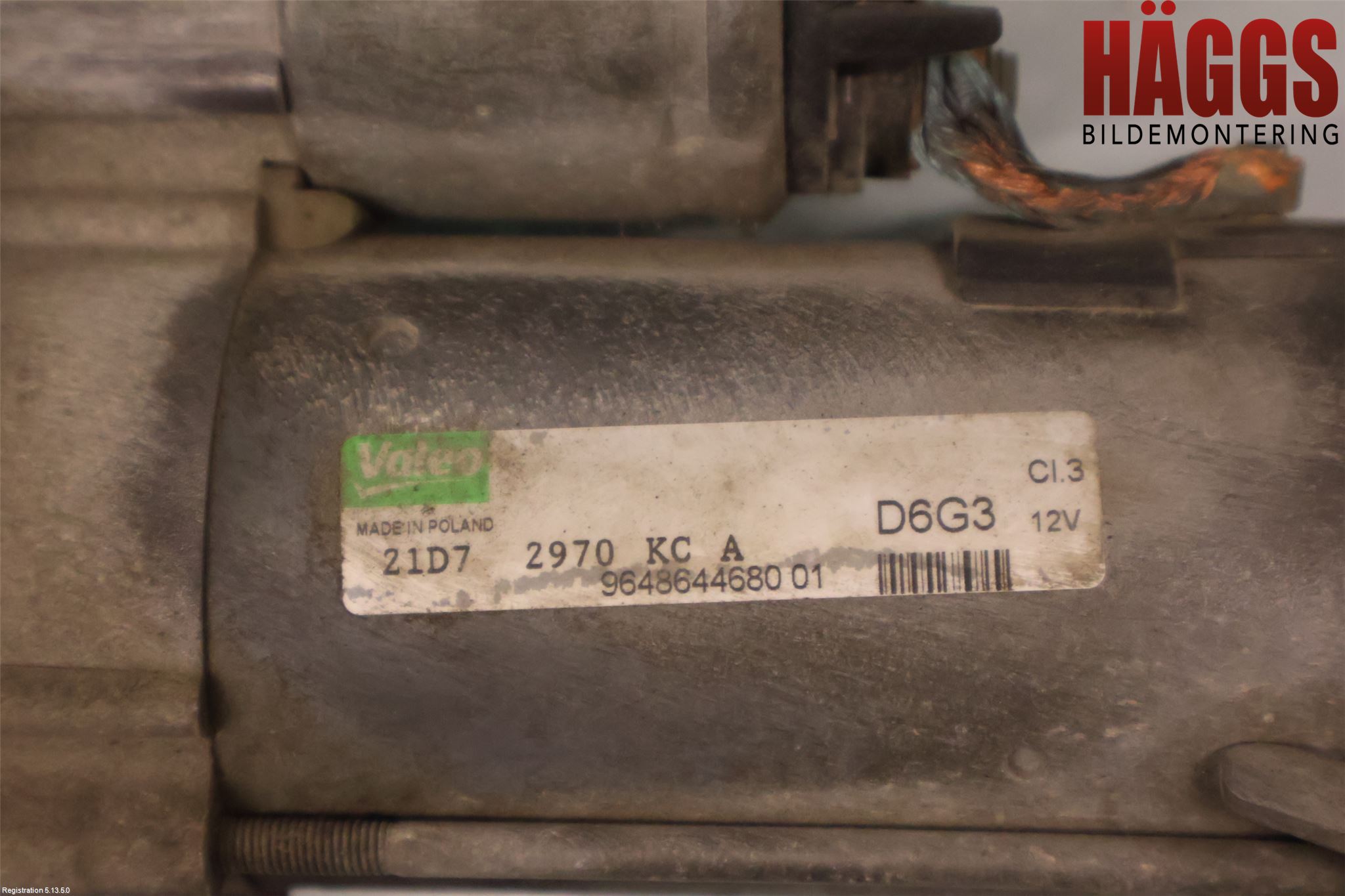 Peugeot 206 98-09 Startmotor