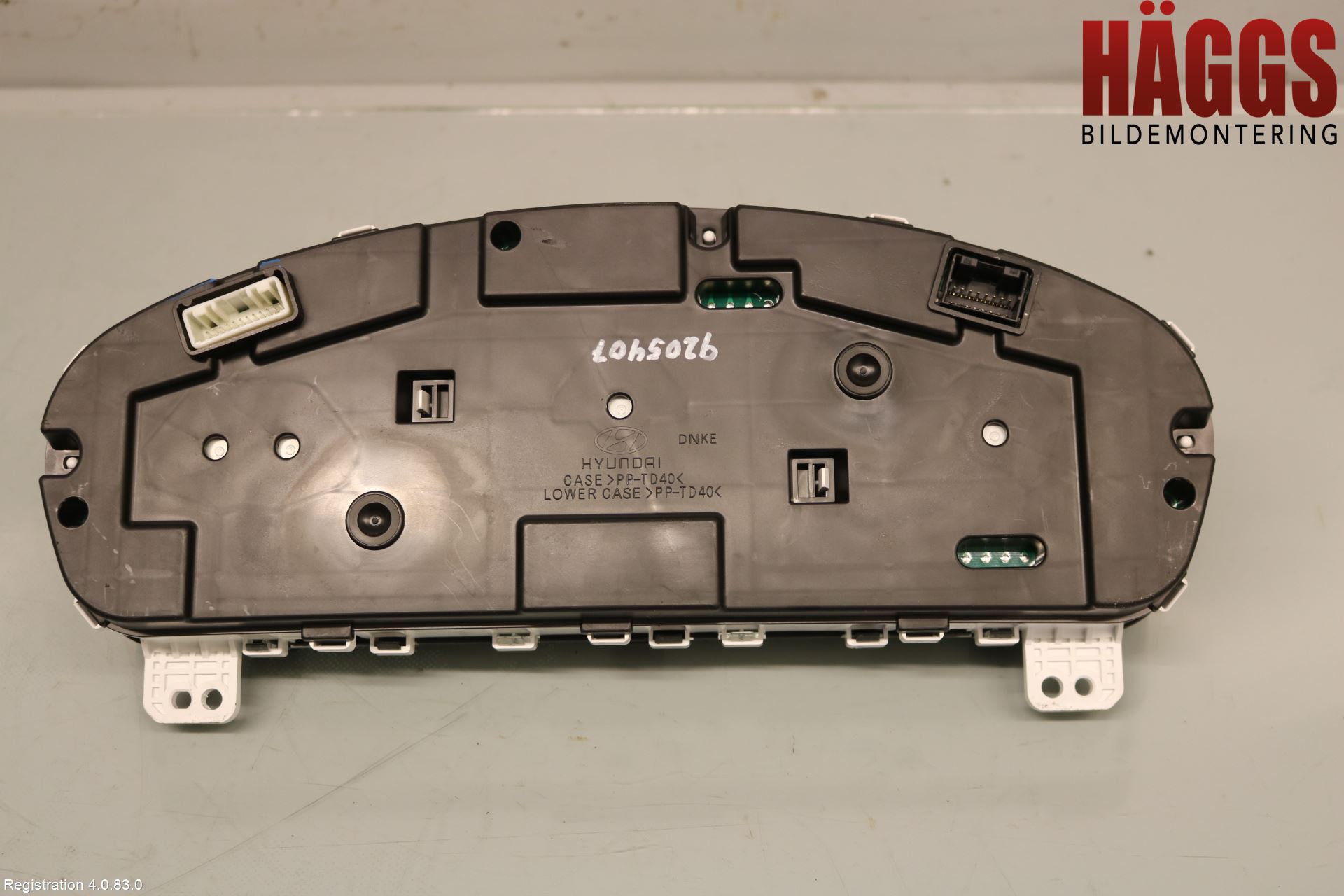 Hyundai H-1/STAREX 08-21 Instrument Komb
