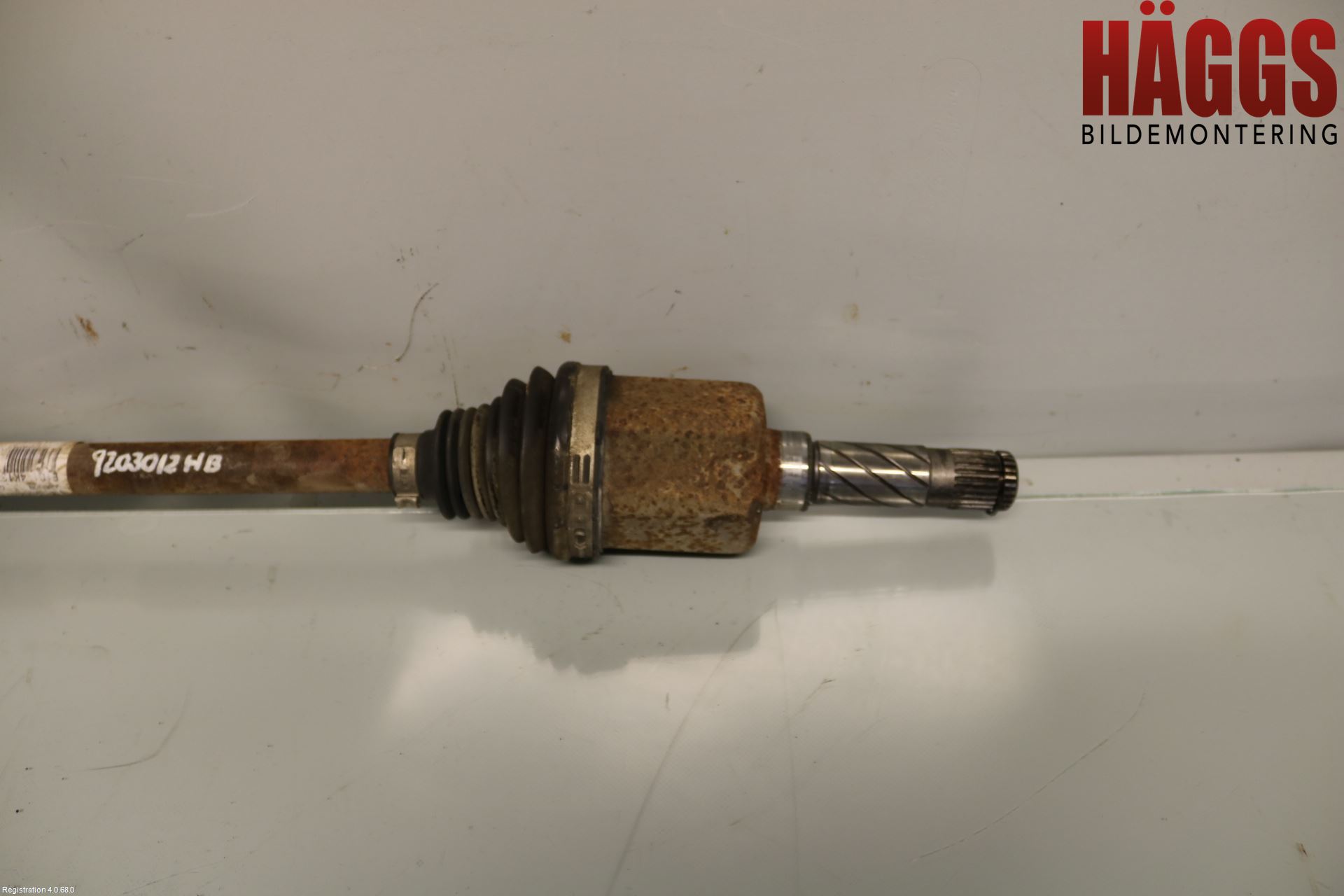 Ford GALAXY 06-15 Drivaxel Bak Höger