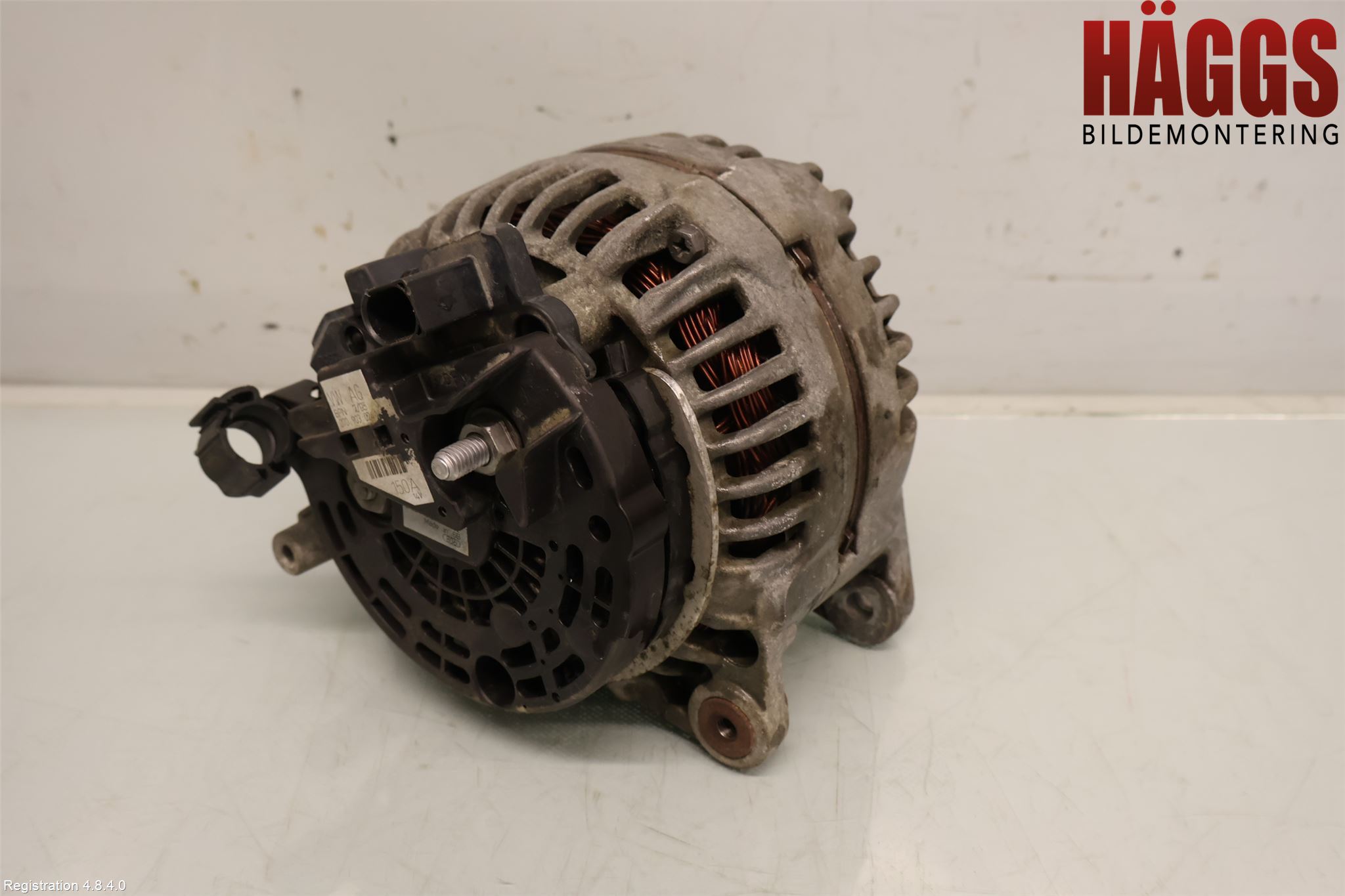 Volkswagen VW TRANSP/CARAVELLE (T5) 04-15 Generator
