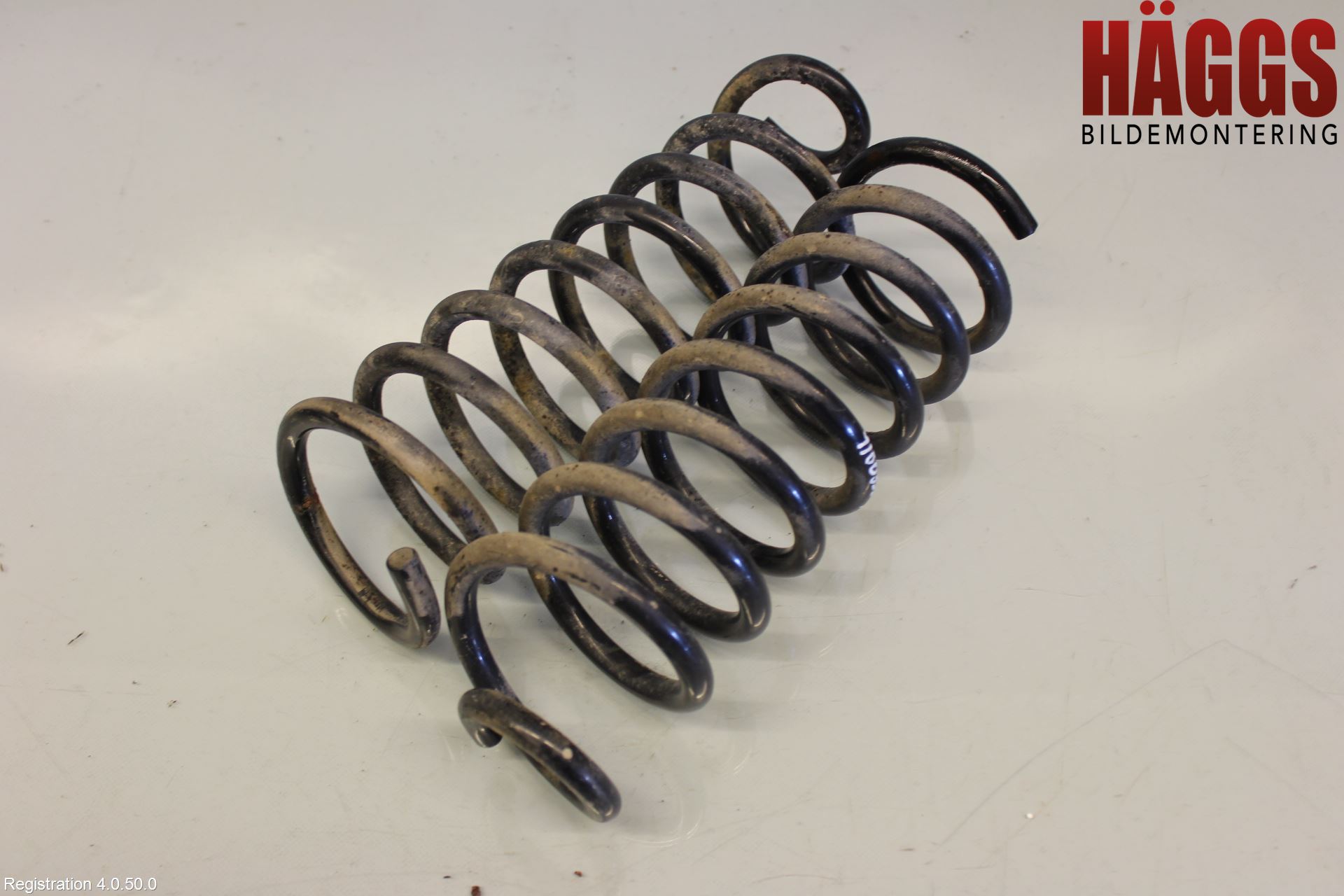 Dacia SANDERO 09-13 Fjäder Bak