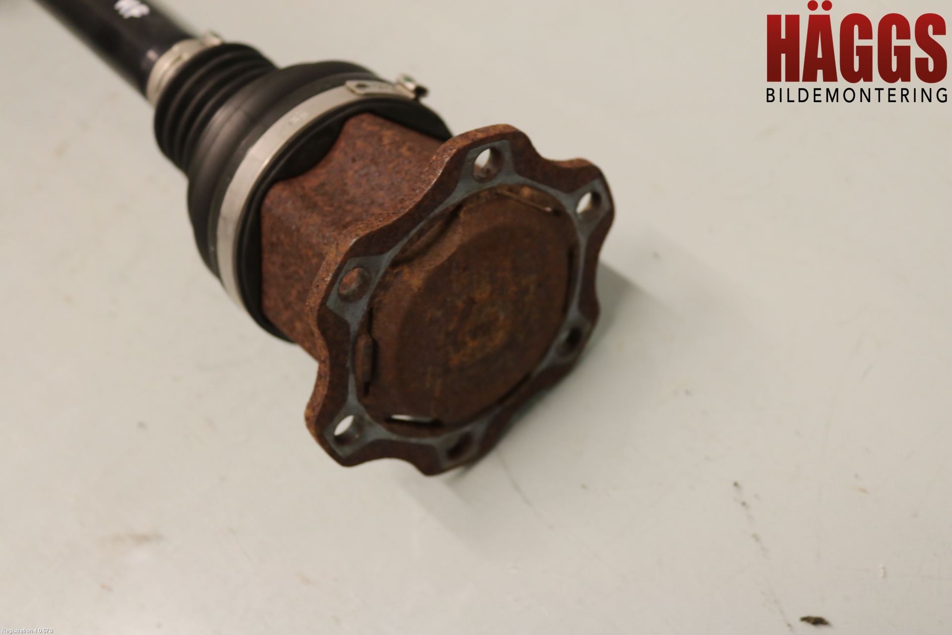 Audi A6/S6 4G 11-18 Drivaxel Fram Höger