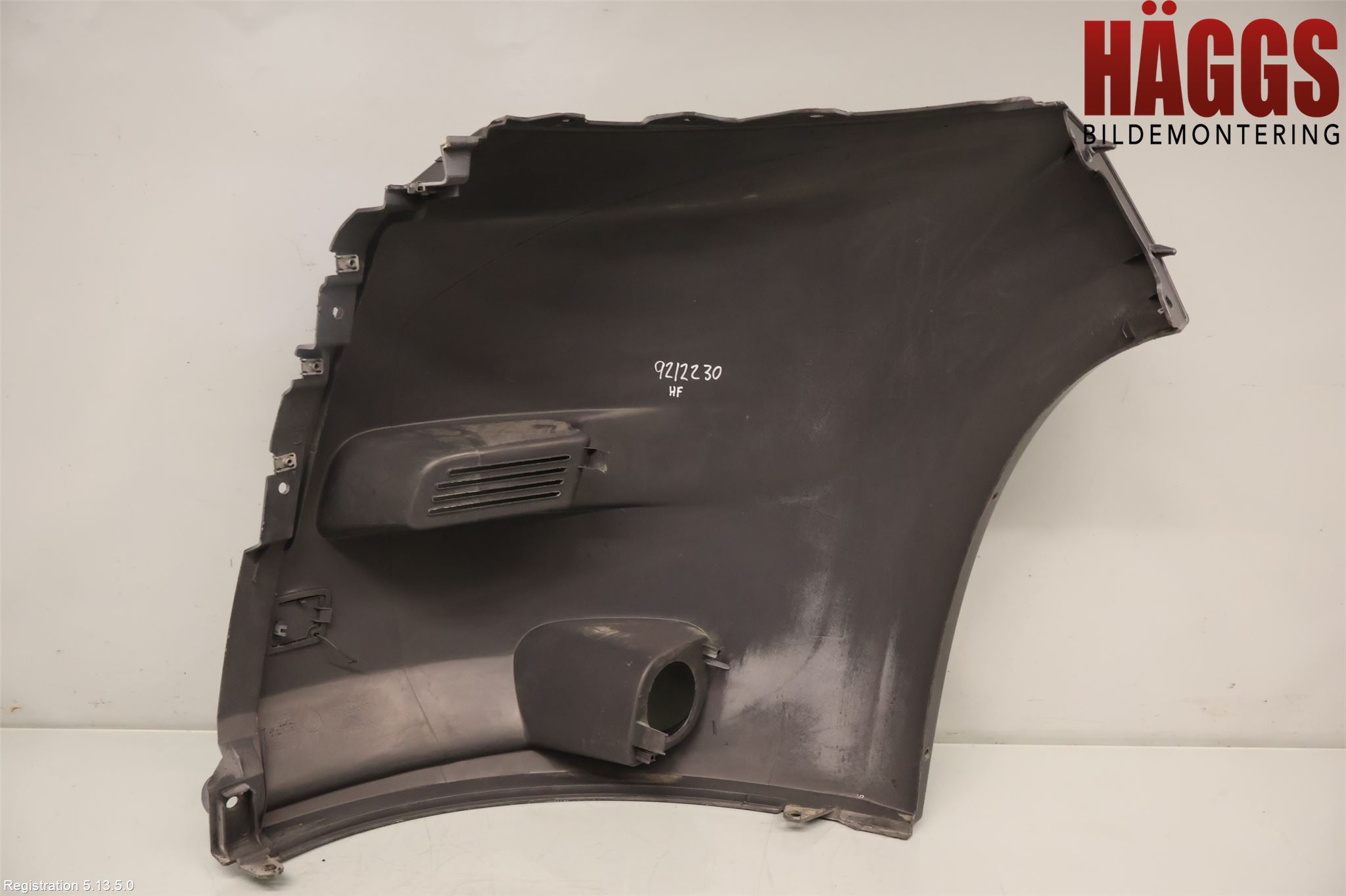 Fiat DUCATO 07-15 Stötfångardel Fram Hö