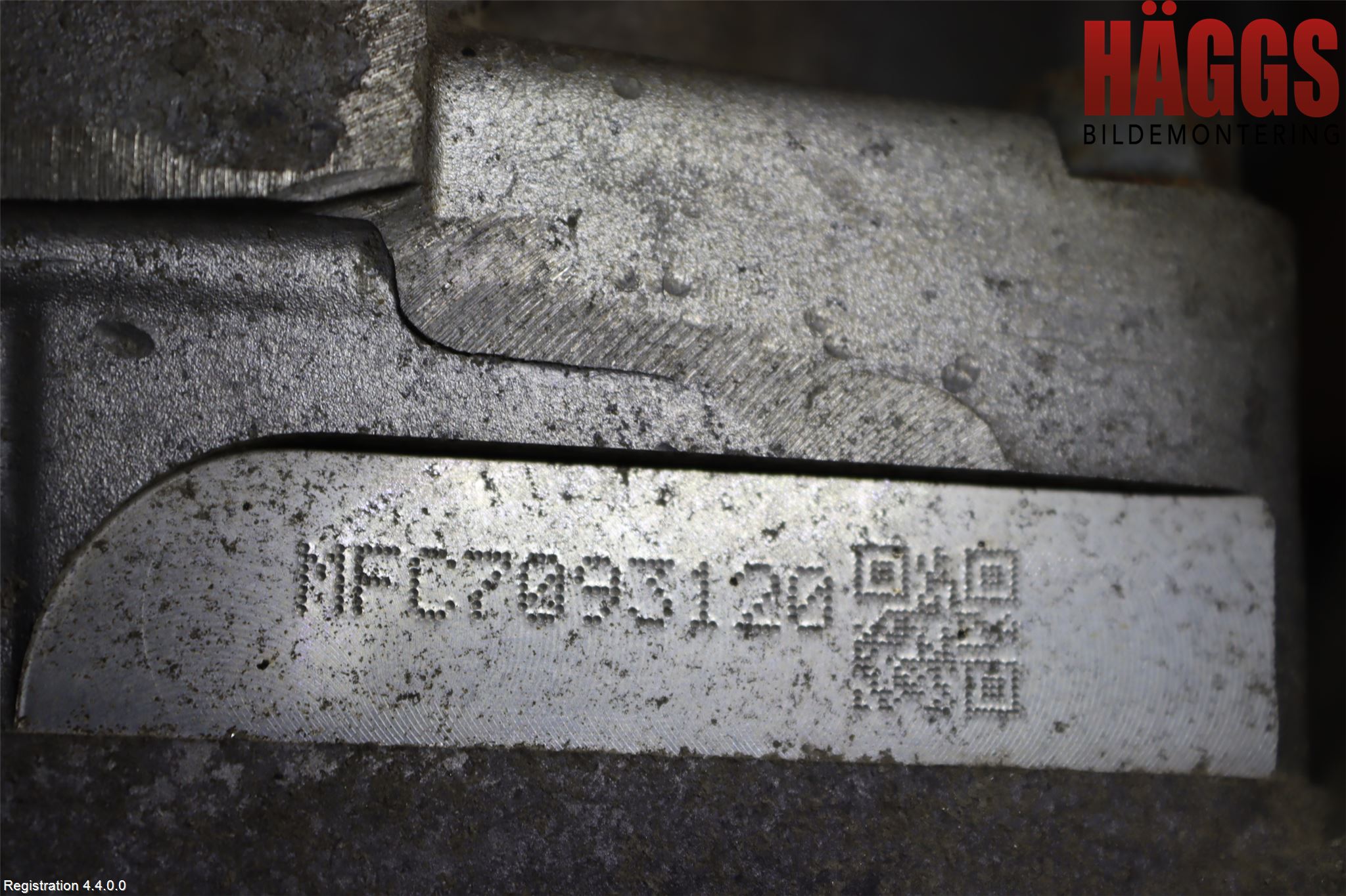 Mitsubishi OUTLANDER 13-21 Motor Elektrisk Bak