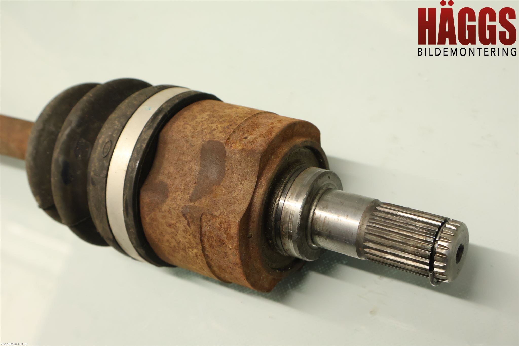 Hyundai i30 FD 07-12 Drivaxel Fram Vänster