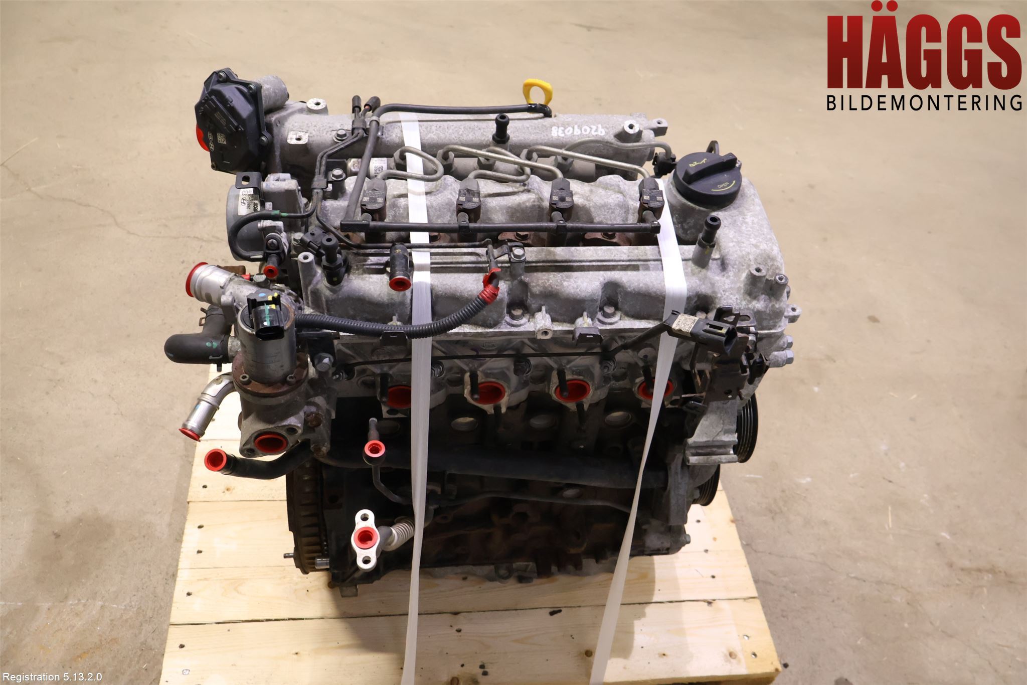 Kia VENGA 10-19 Motor Diesel