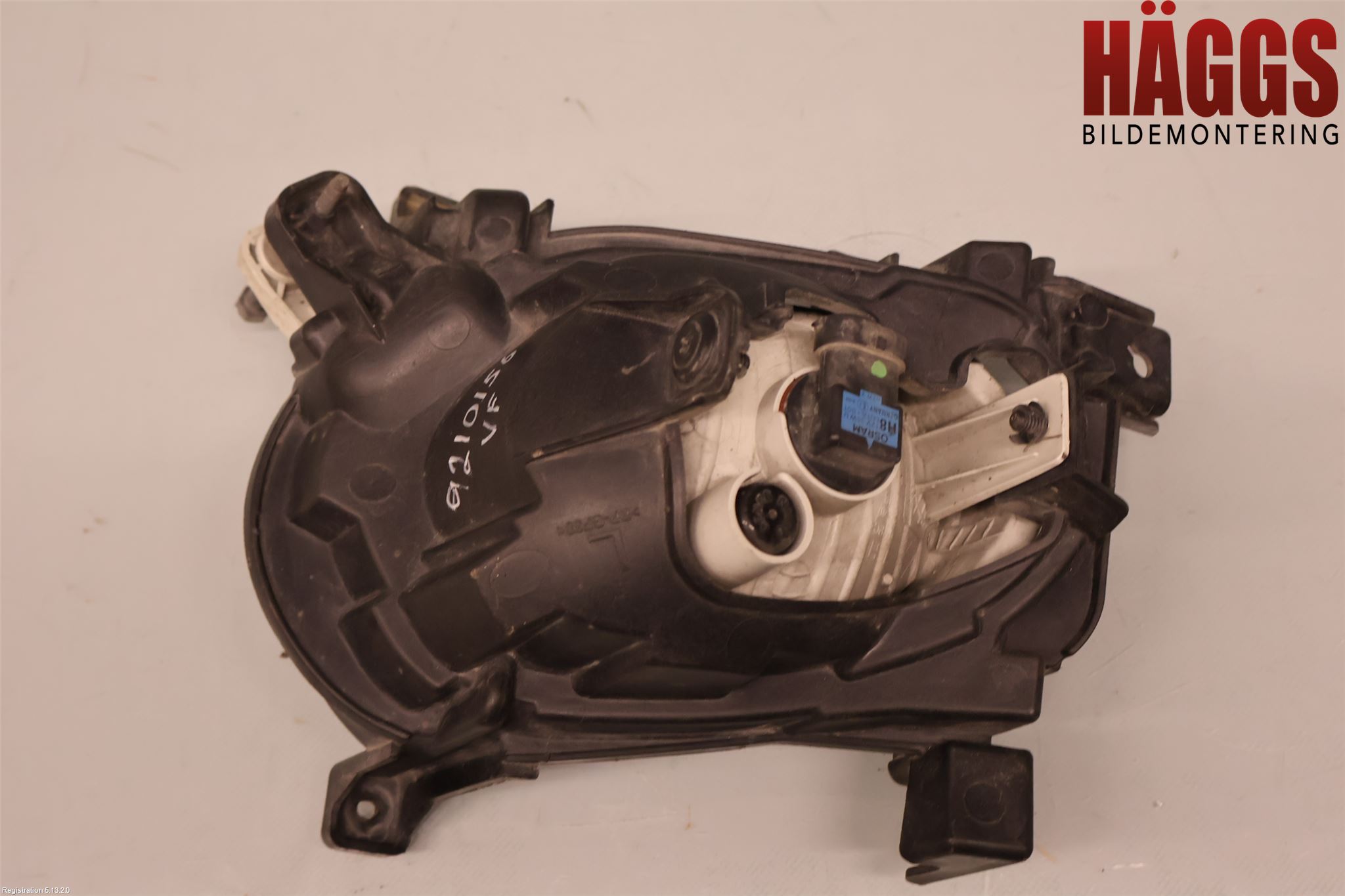 Kia CEED 12-18 Dimljus-Varselljus Fram