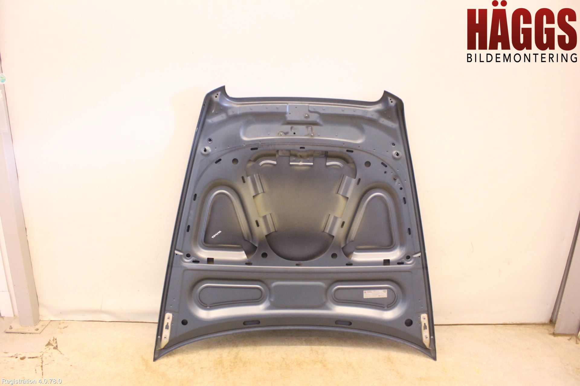 Audi A6/S6     05-11 Huv Fram