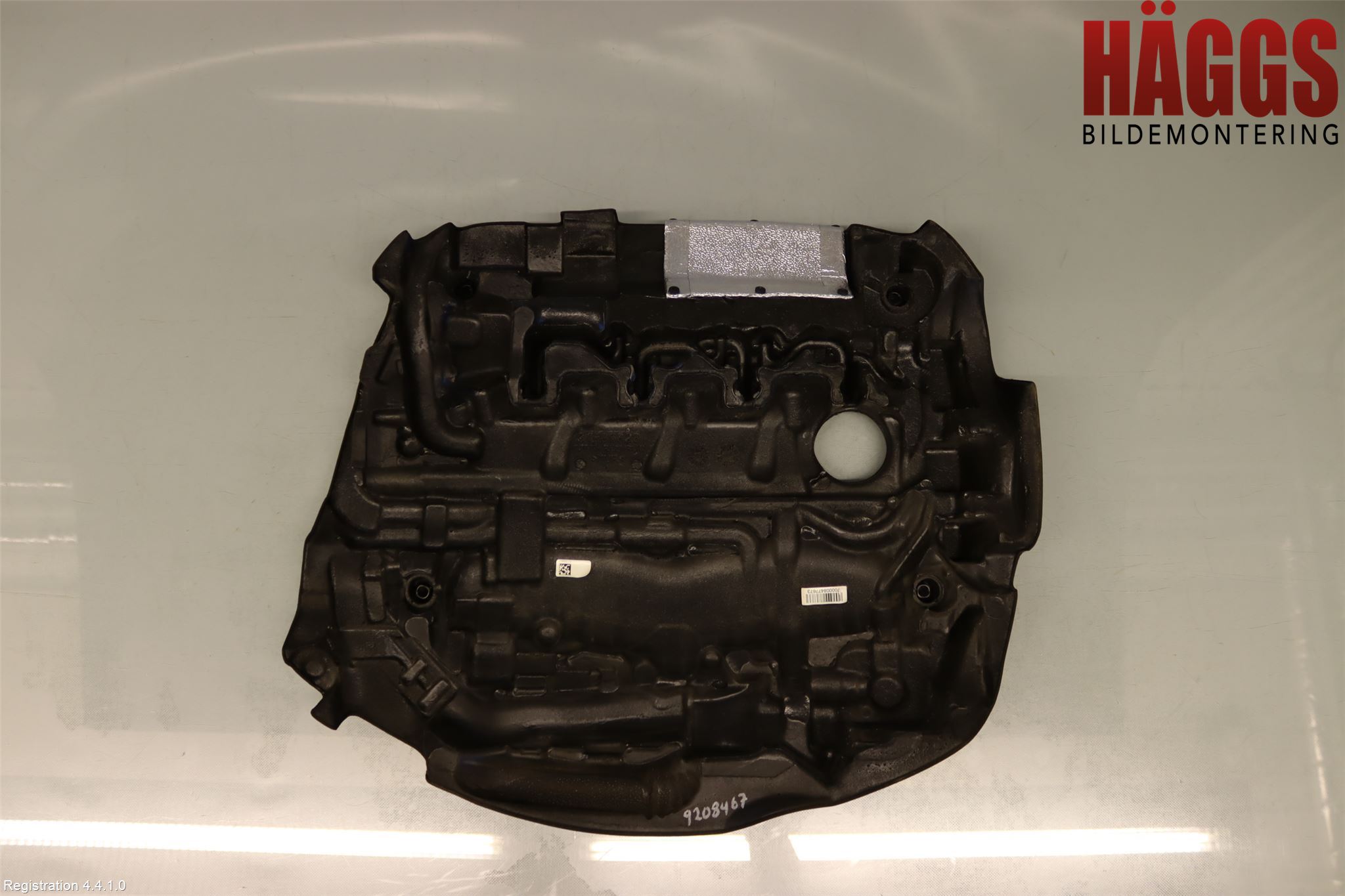 Volvo V90 17->> Motorkåpa