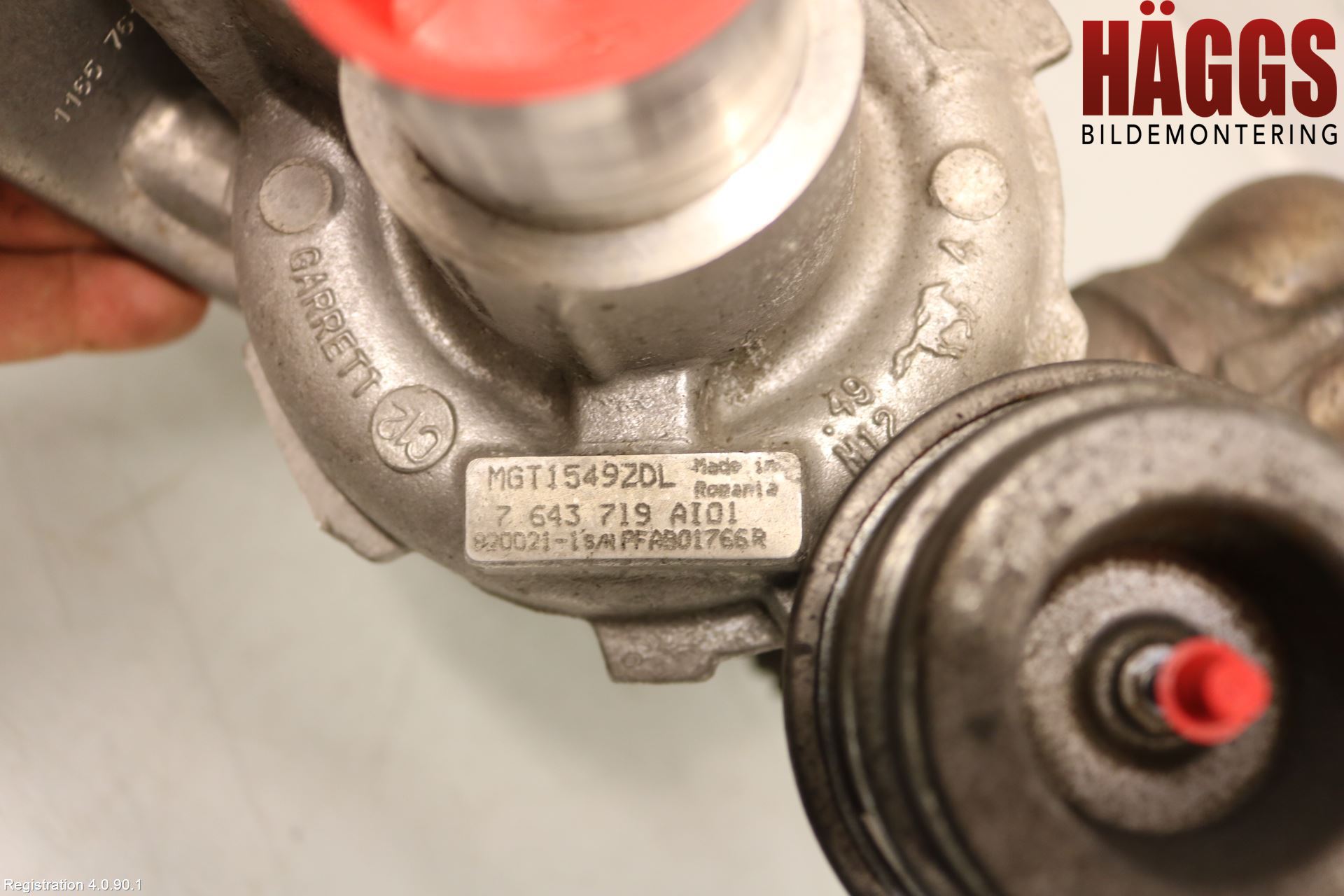 BMW 1 F20/F21 11-19 Turboaggregat