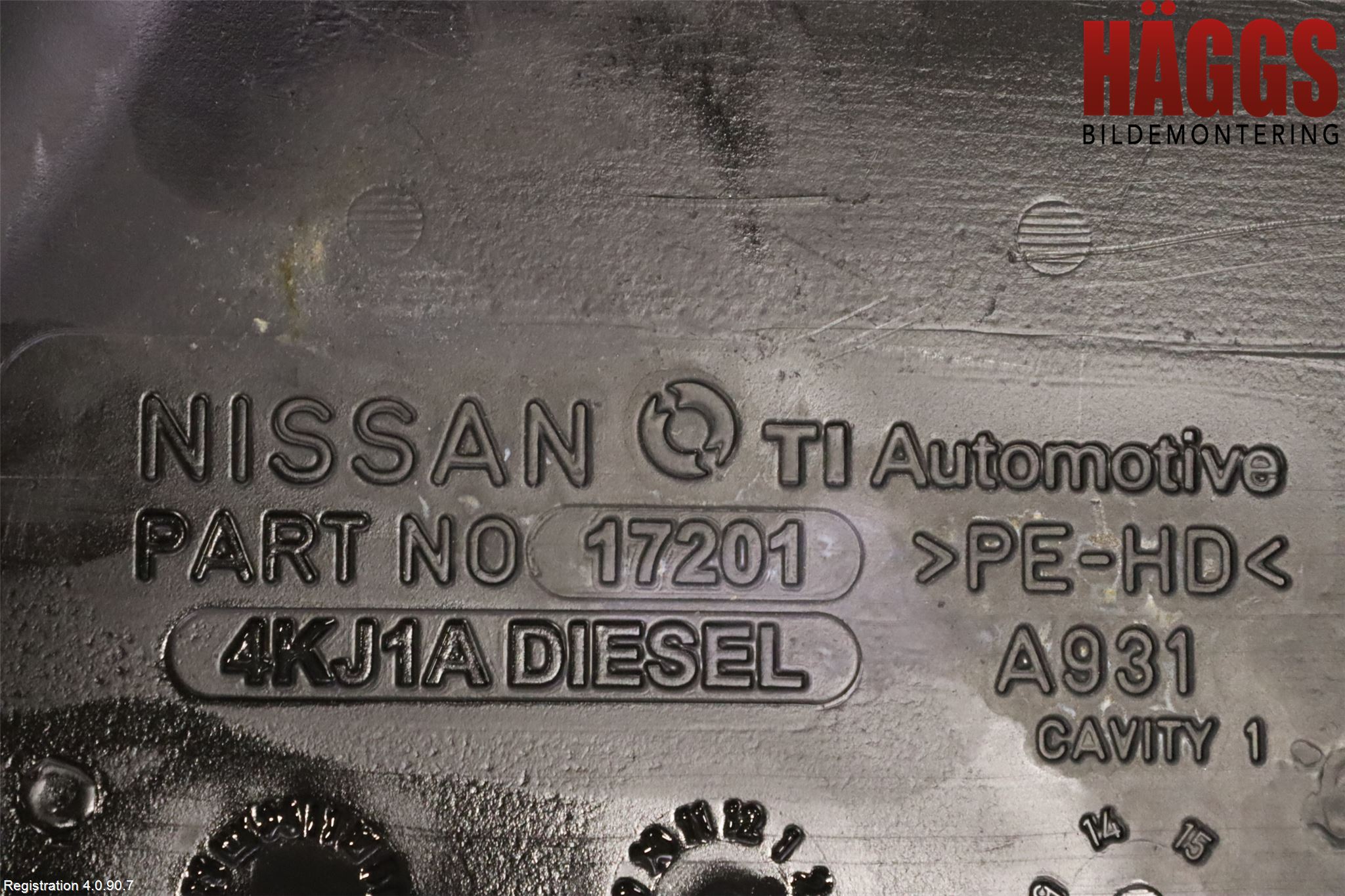 Renault ALASKAN 18-20 Bränsletank Diesel