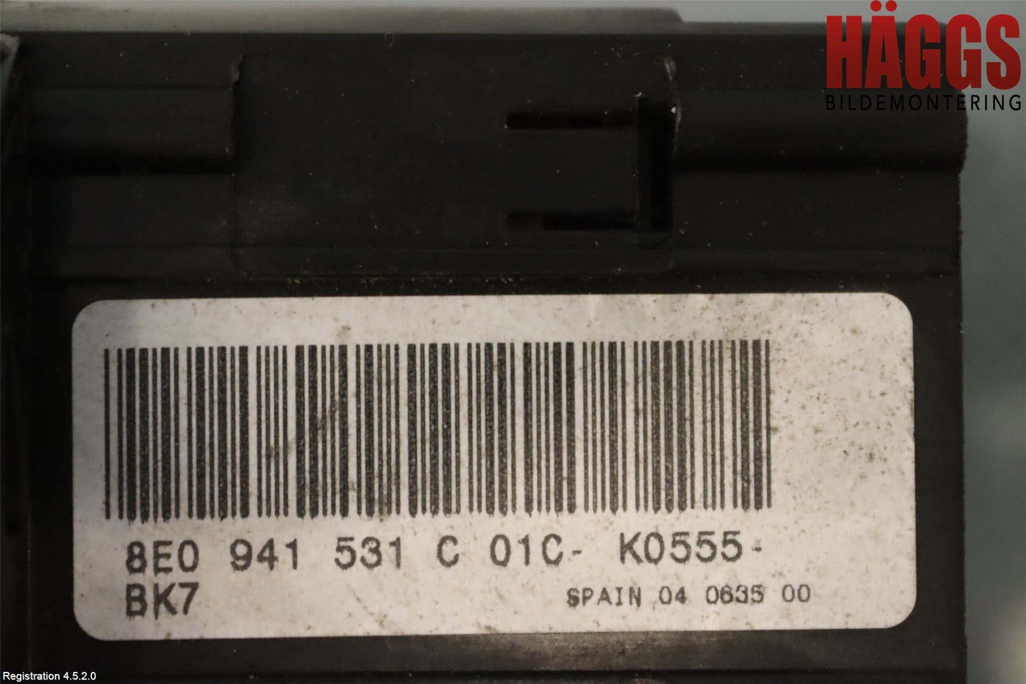 Audi A4/S4 05-07 Strömställare Ljus